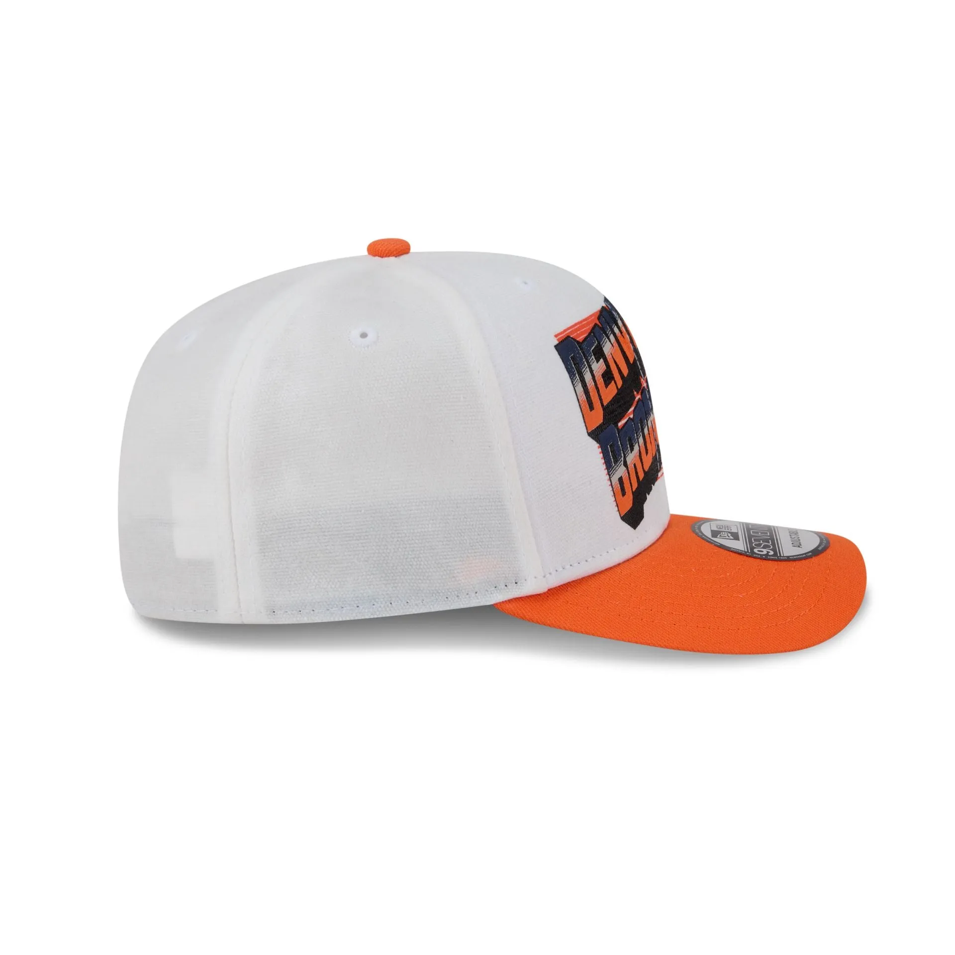 Denver Broncos Duck Cloth 9SEVENTY Adjustable Hat sold by New Era product image thumbnail 5