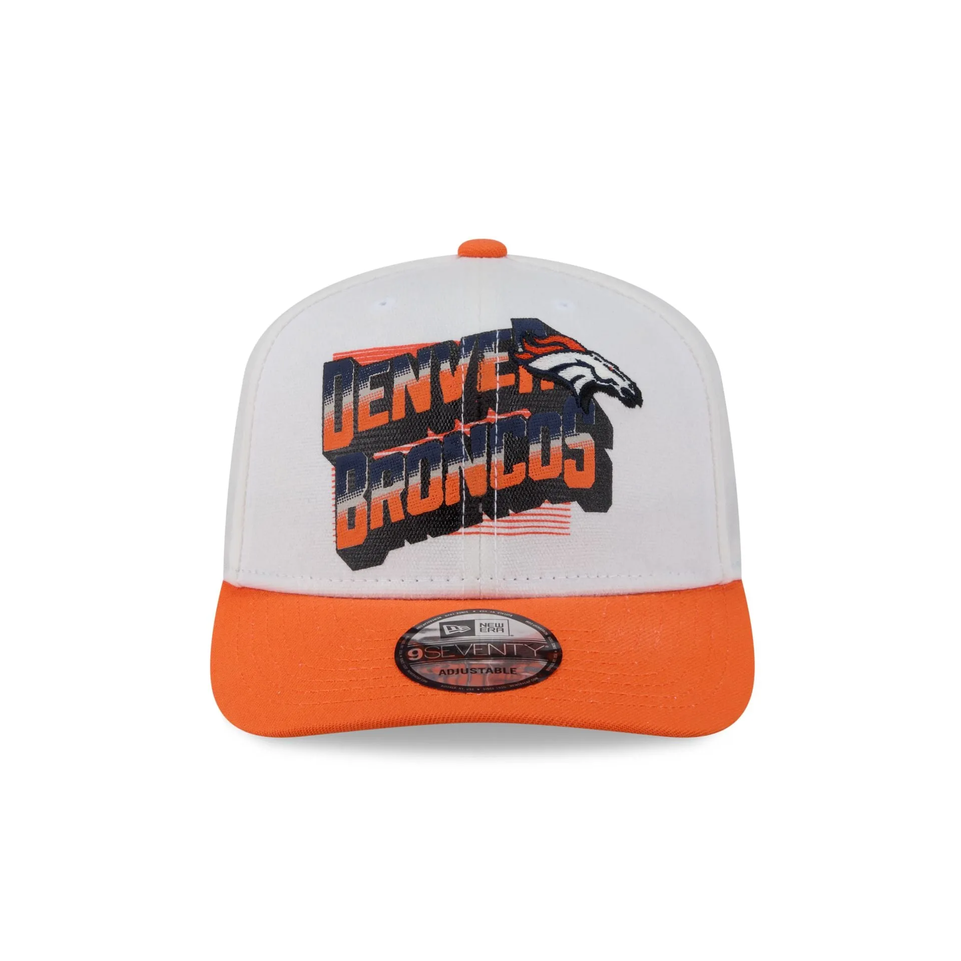 Denver Broncos Duck Cloth 9SEVENTY Adjustable Hat sold by New Era product image thumbnail 2
