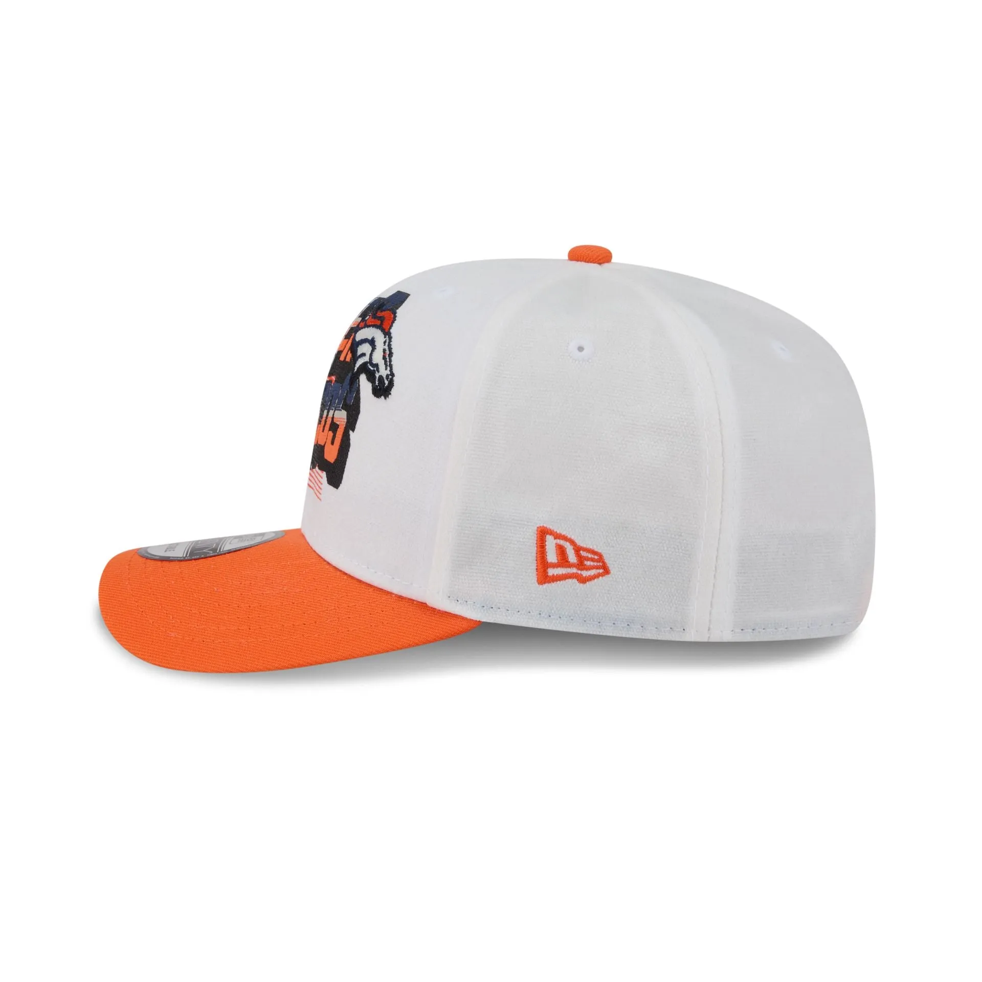 Denver Broncos Duck Cloth 9SEVENTY Adjustable Hat sold by New Era product image thumbnail 4