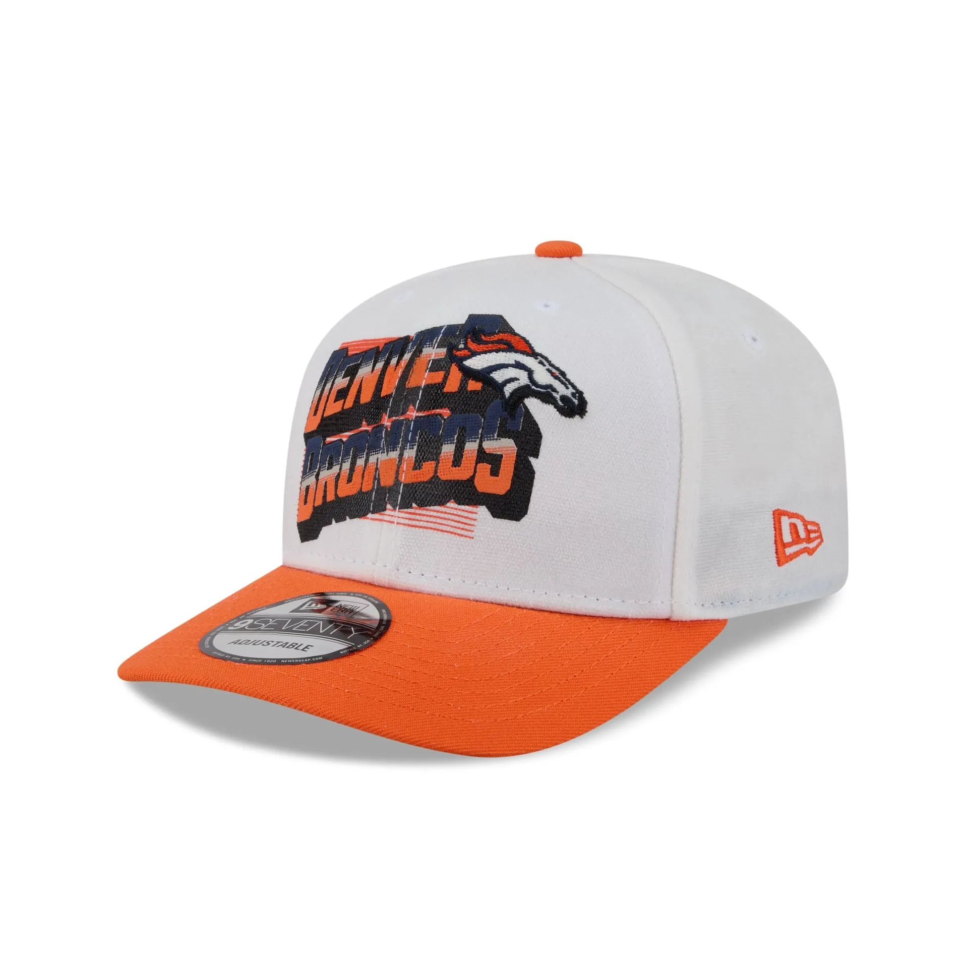 Denver Broncos Duck Cloth 9SEVENTY Adjustable Hat sold by New Era