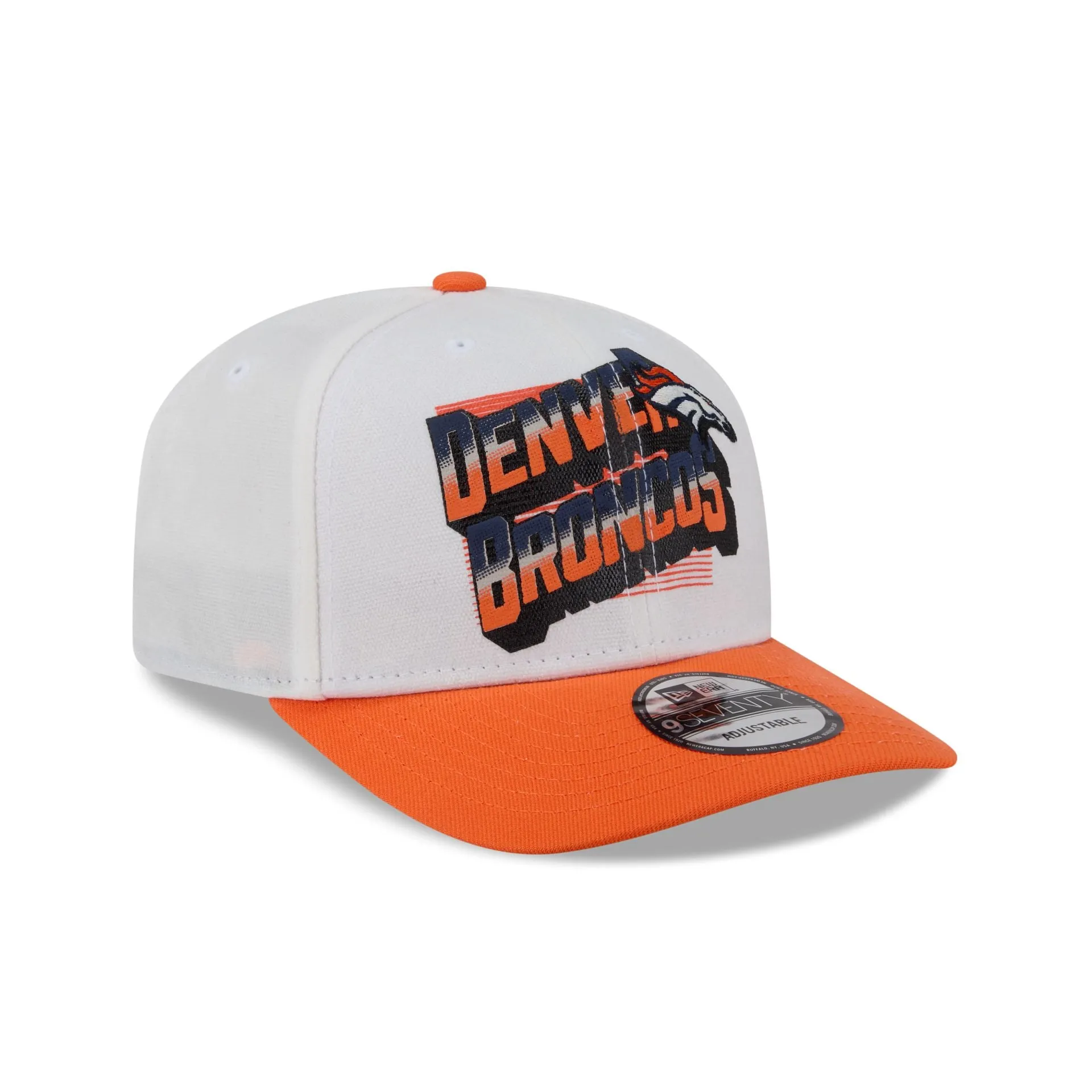 Denver Broncos Duck Cloth 9SEVENTY Adjustable Hat sold by New Era product image thumbnail 3