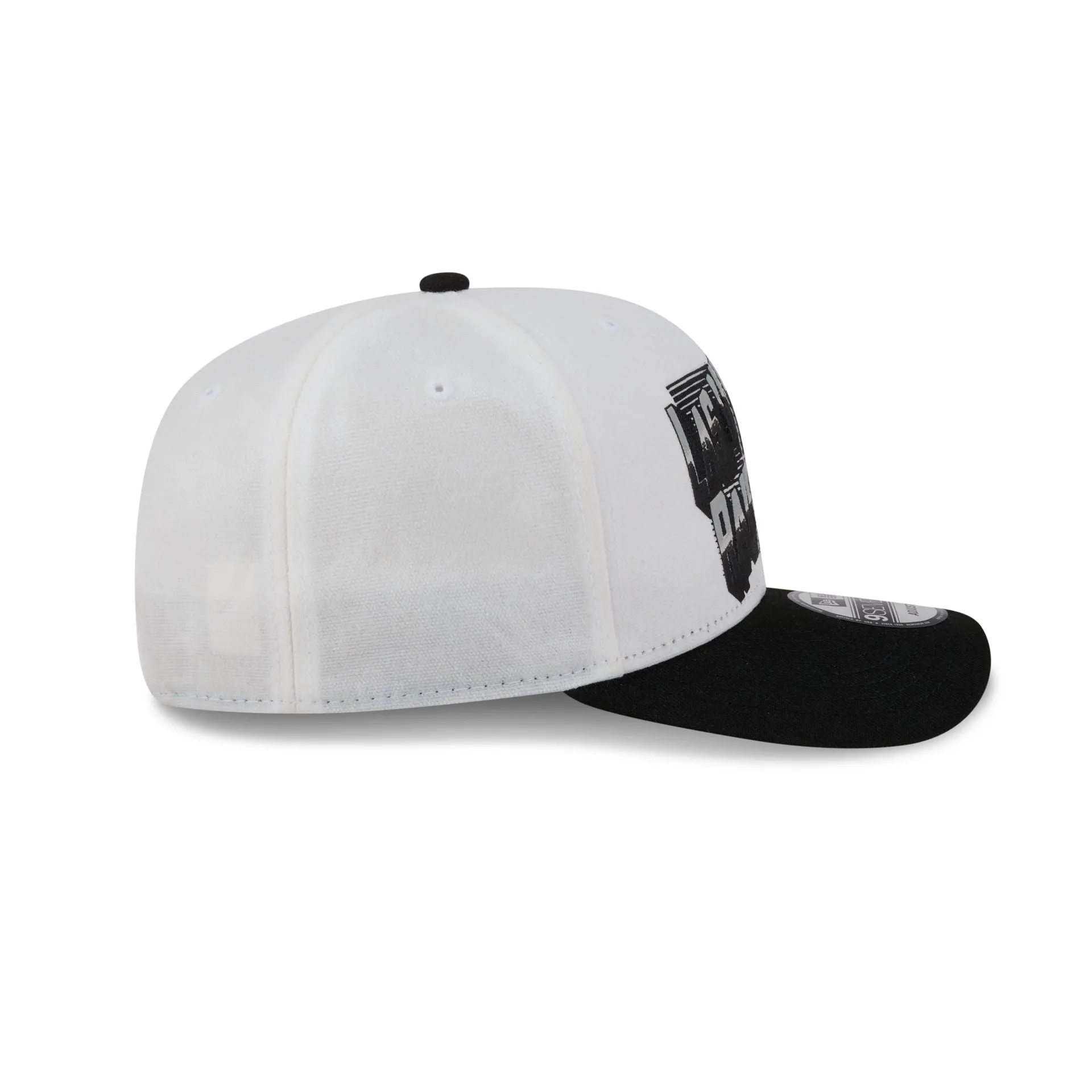 Las Vegas Raiders Duck Cloth 9SEVENTY Adjustable Hat sold by New Era product image thumbnail 5