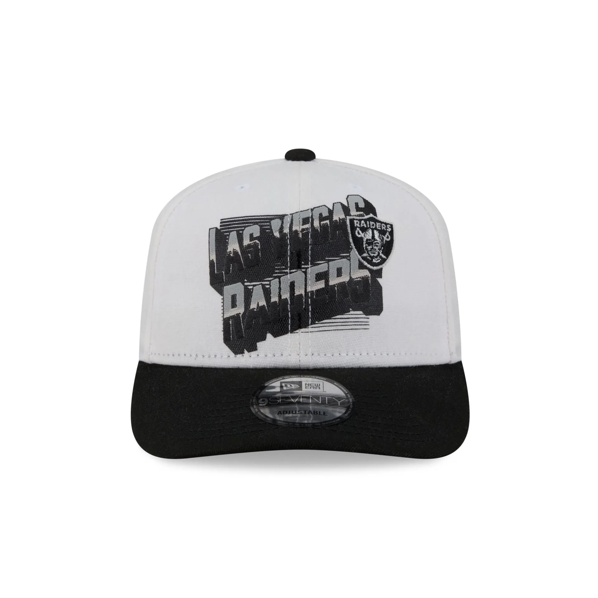 Las Vegas Raiders Duck Cloth 9SEVENTY Adjustable Hat sold by New Era product image thumbnail 2