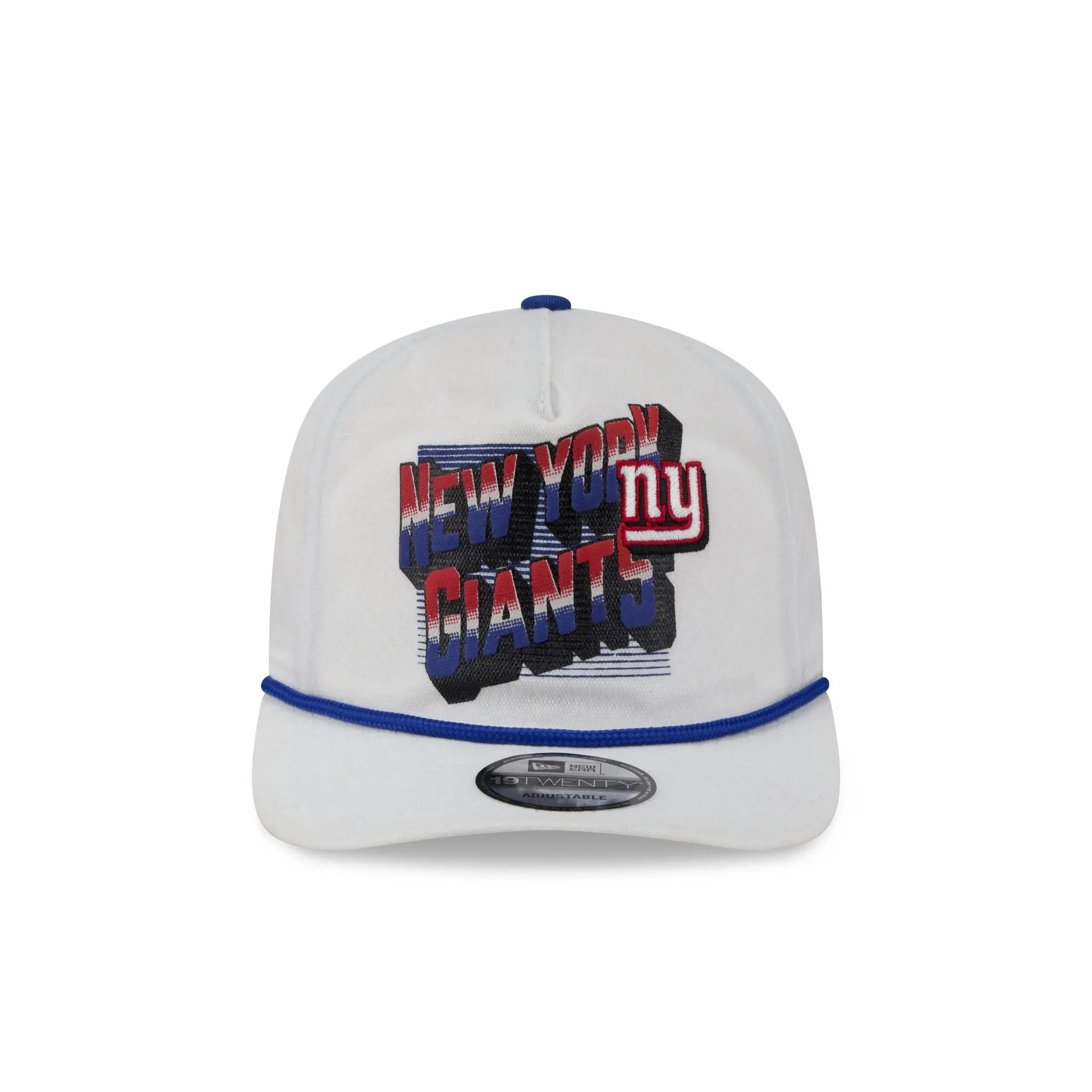 New York Giants Duck Cloth 19TWENTY Adjustable Hat sold by New Era product image thumbnail 2