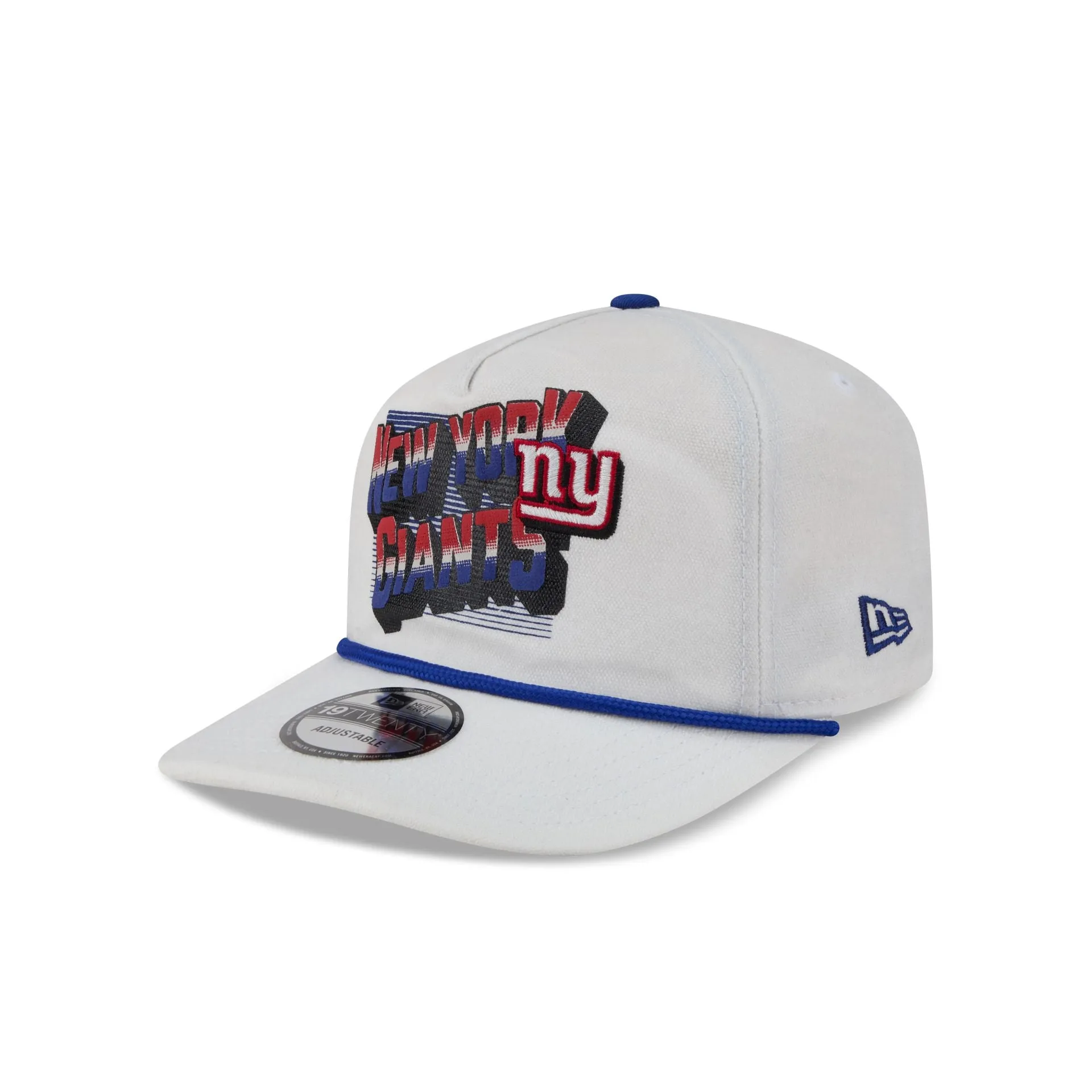 New York Giants Duck Cloth 19TWENTY Adjustable Hat sold by New Era