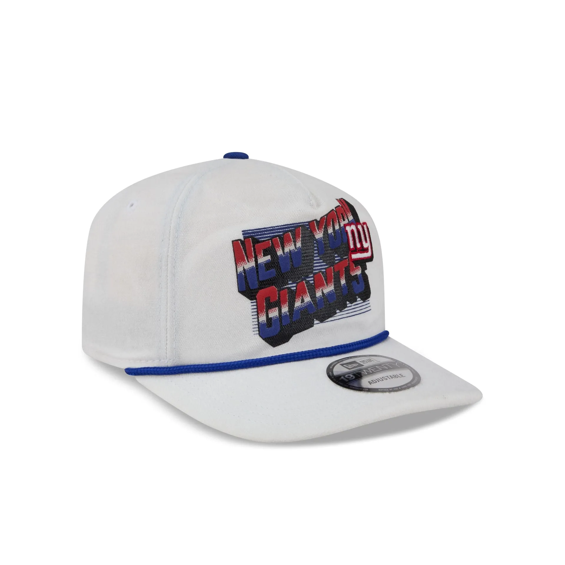 New York Giants Duck Cloth 19TWENTY Adjustable Hat sold by New Era product image thumbnail 3