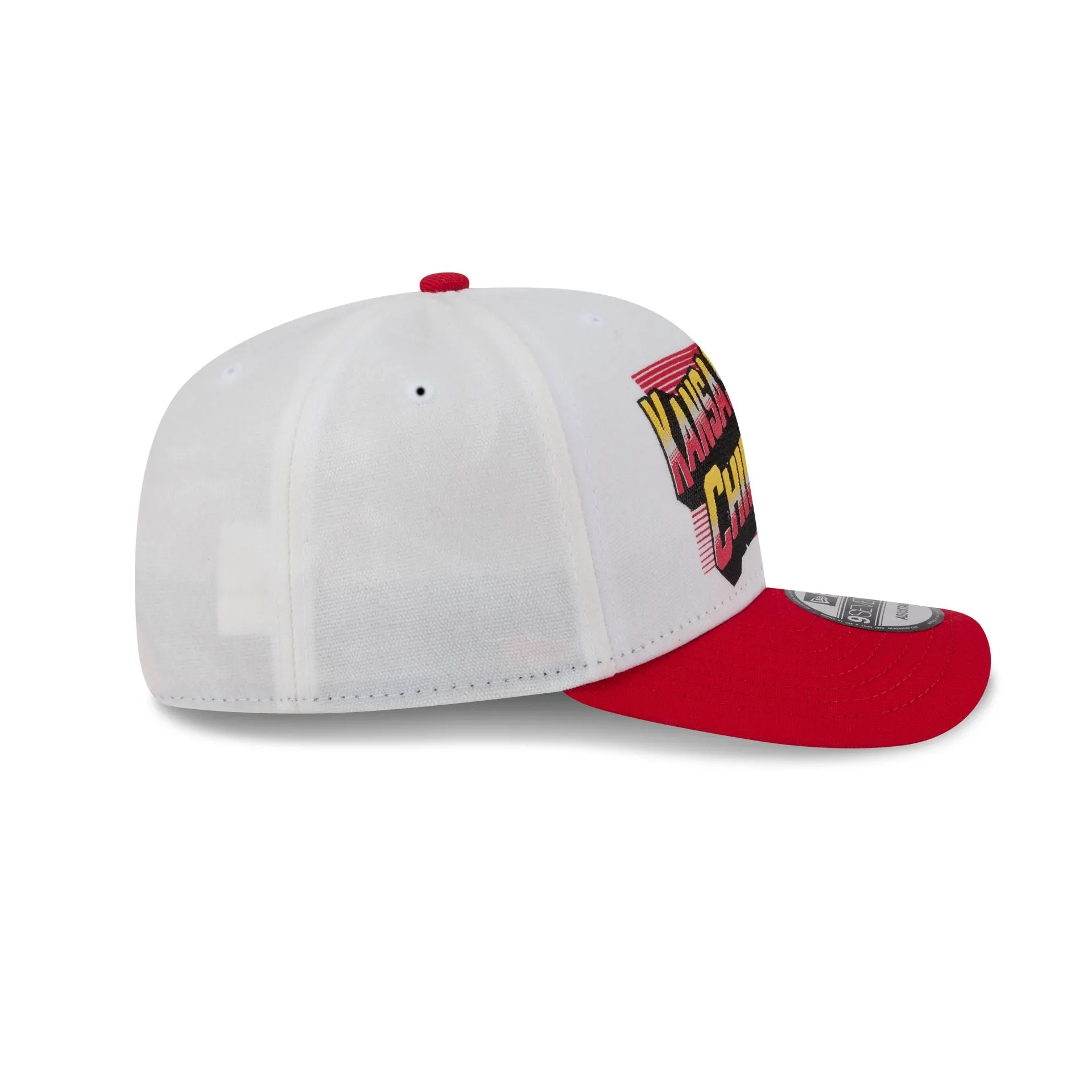 Kansas City Chiefs Duck Cloth 9SEVENTY Adjustable Hat sold by New Era product image thumbnail 5