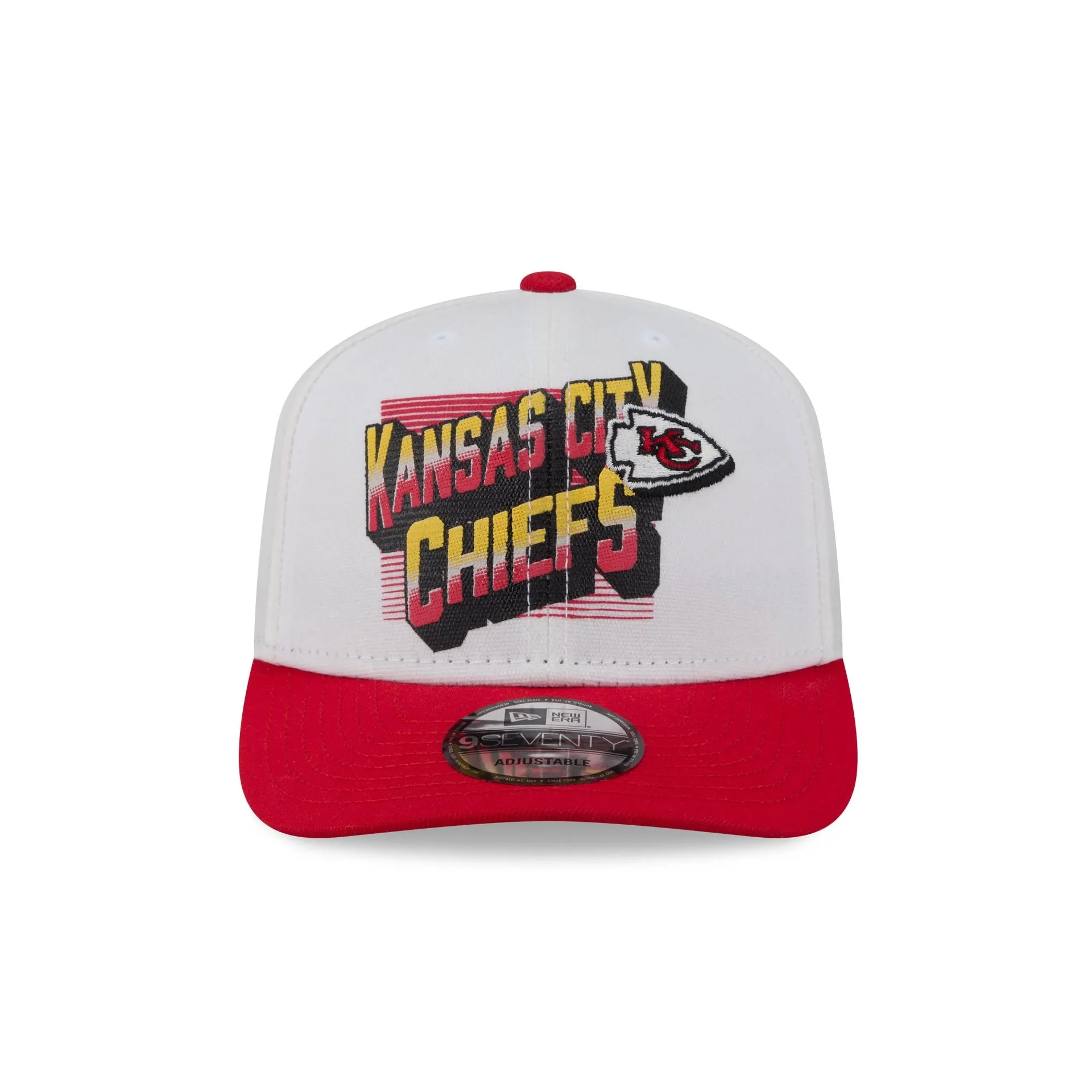 Kansas City Chiefs Duck Cloth 9SEVENTY Adjustable Hat sold by New Era product image thumbnail 2