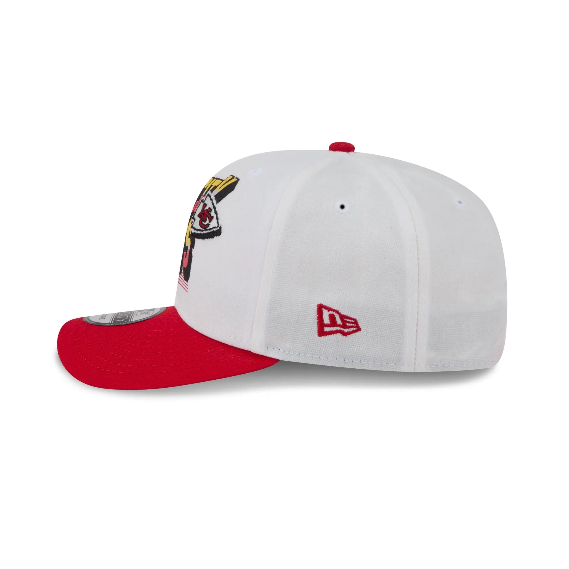 Kansas City Chiefs Duck Cloth 9SEVENTY Adjustable Hat sold by New Era product image thumbnail 4