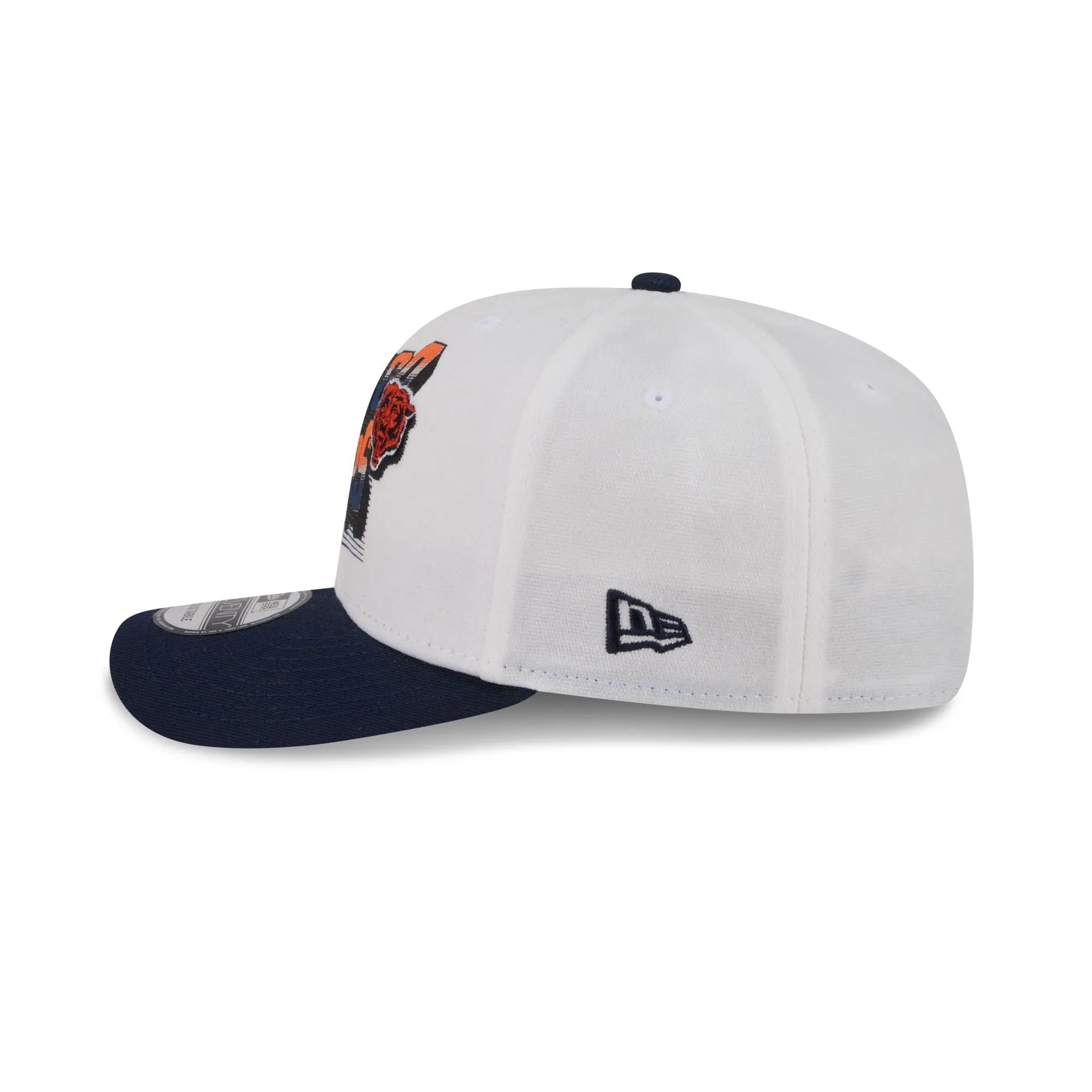 Chicago Bears Duck Cloth 9SEVENTY Adjustable Hat sold by New Era product image thumbnail 4