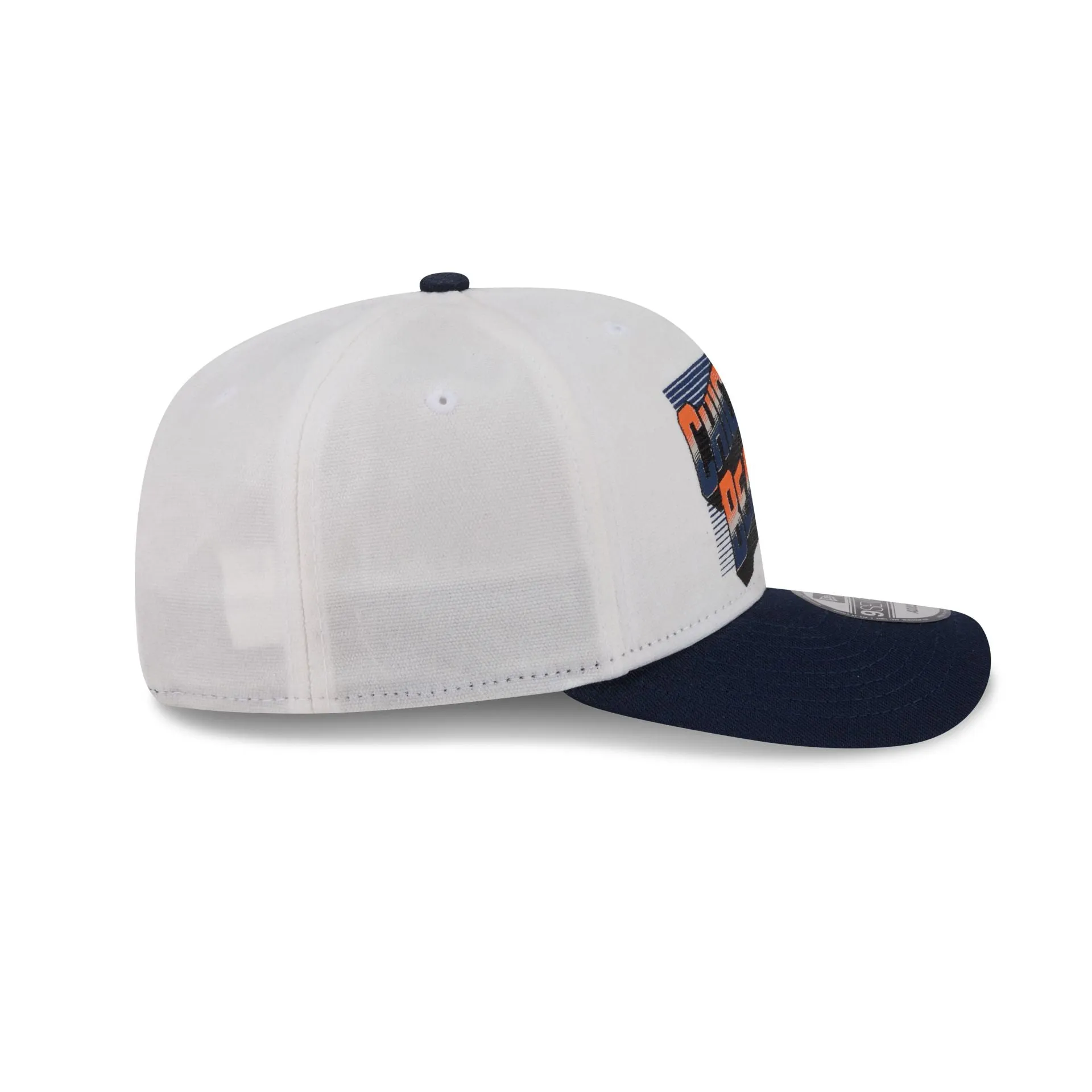 Chicago Bears Duck Cloth 9SEVENTY Adjustable Hat sold by New Era product image thumbnail 5