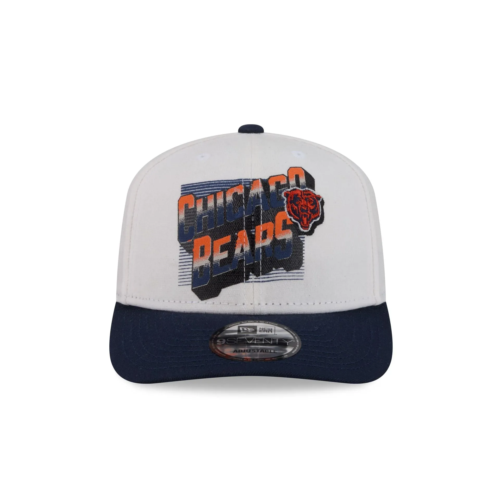Chicago Bears Duck Cloth 9SEVENTY Adjustable Hat sold by New Era product image thumbnail 2