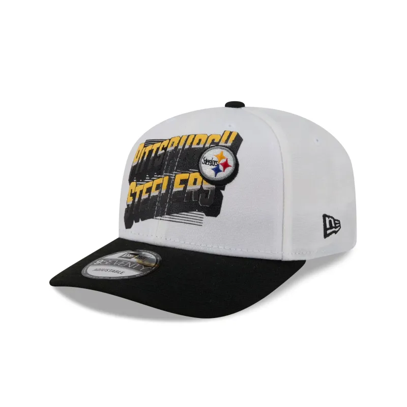 Pittsburgh Steelers Duck Cloth 9SEVENTY Adjustable Hat made by New Era