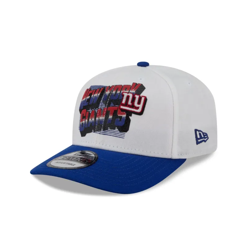 New York Giants Duck Cloth 9SEVENTY Adjustable Hat made by New Era