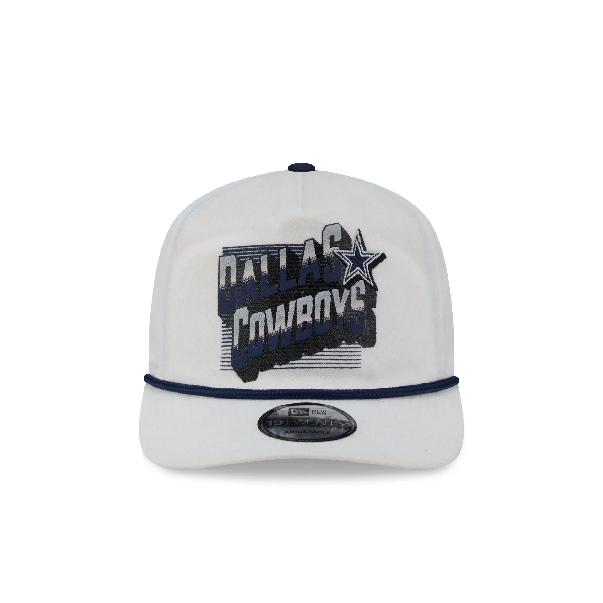 Dallas Cowboys Duck Cloth 19TWENTY Adjustable Hat sold by New Era product image thumbnail 2