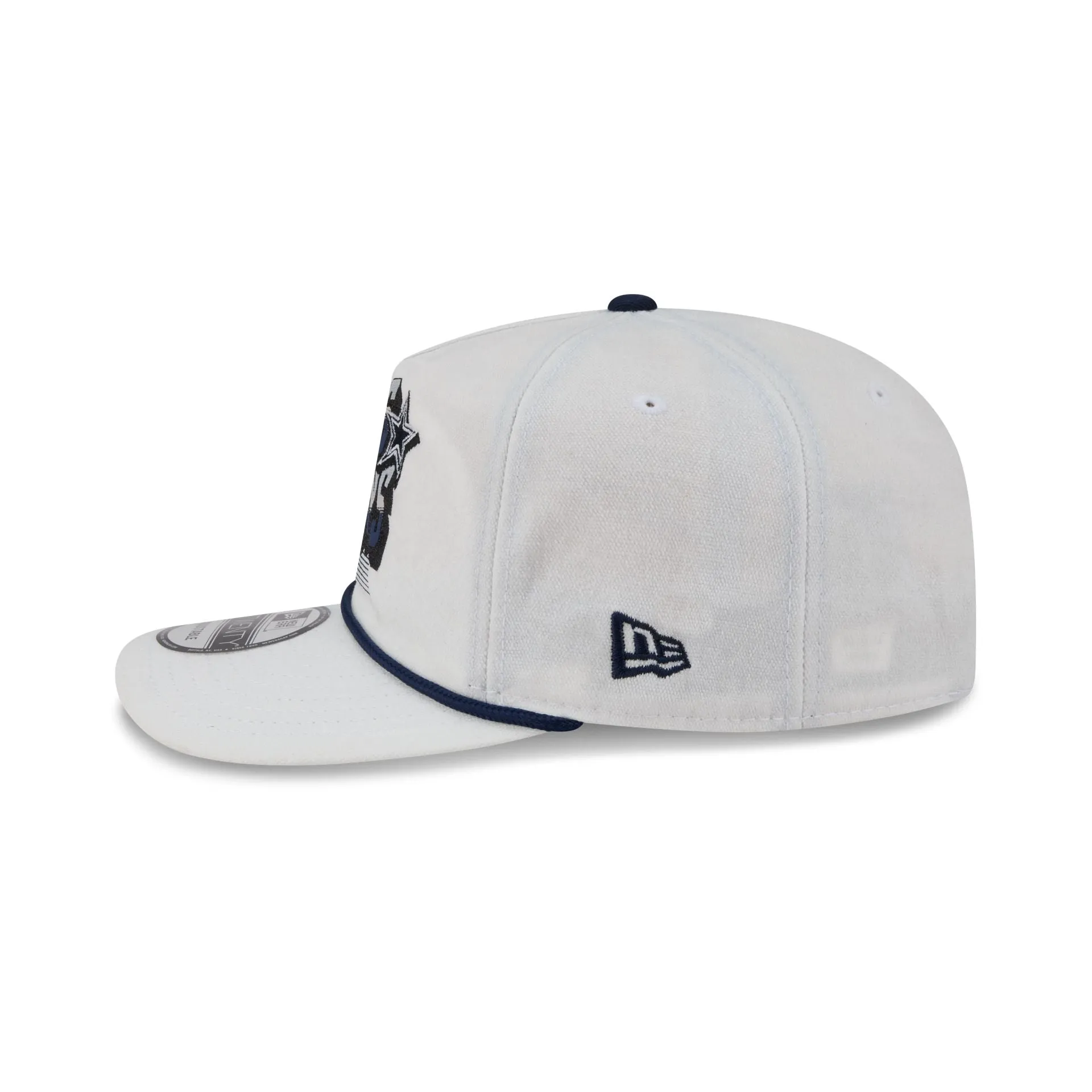 Dallas Cowboys Duck Cloth 19TWENTY Adjustable Hat sold by New Era product image thumbnail 4