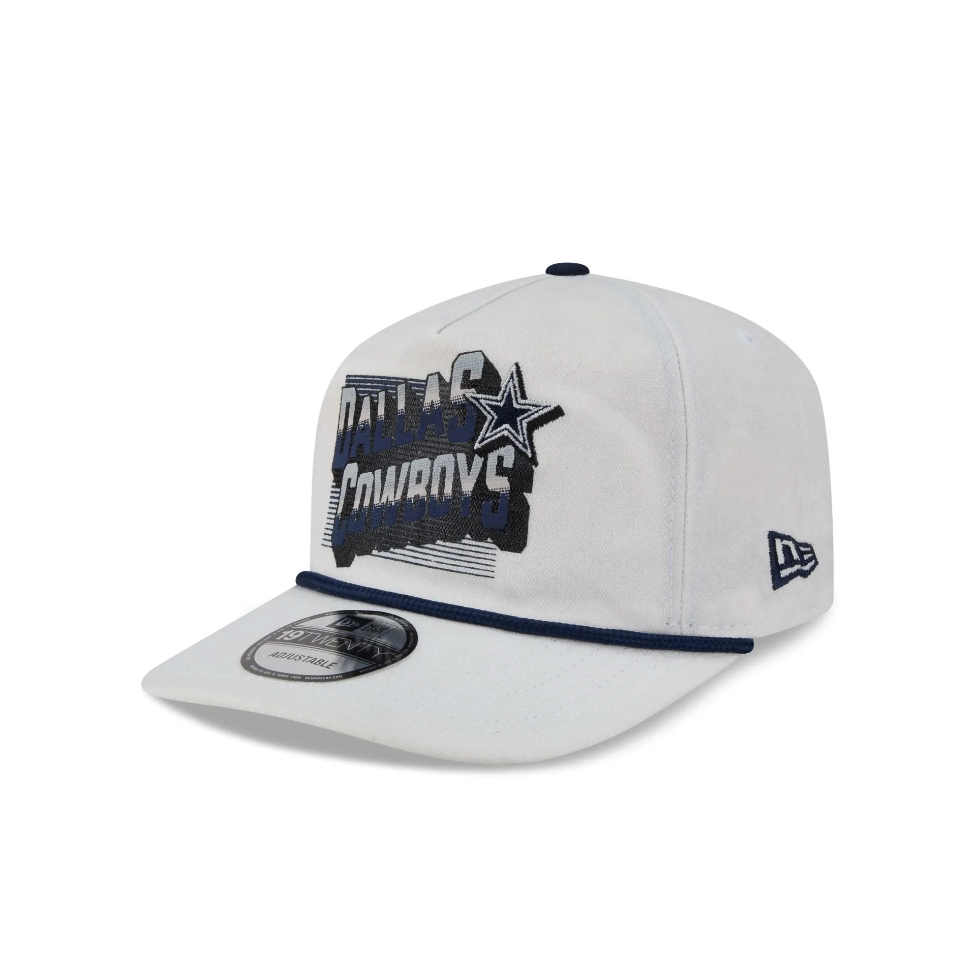 Dallas Cowboys Duck Cloth 19TWENTY Adjustable Hat sold by New Era