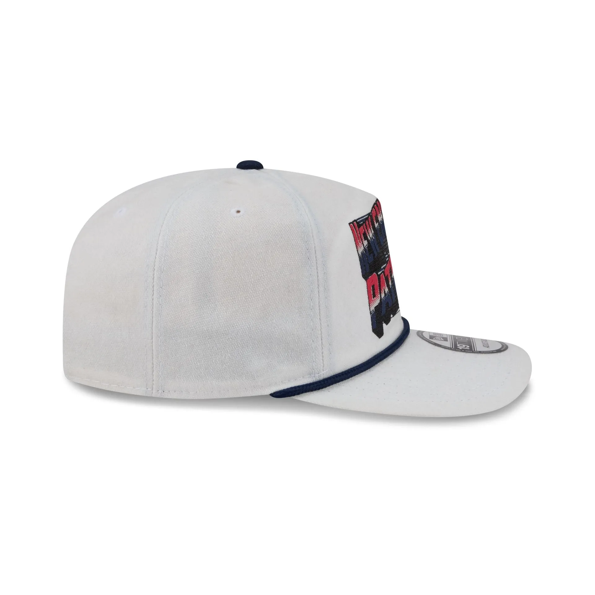 New England Patriots Duck Cloth 19TWENTY Adjustable Hat sold by New Era product image thumbnail 5