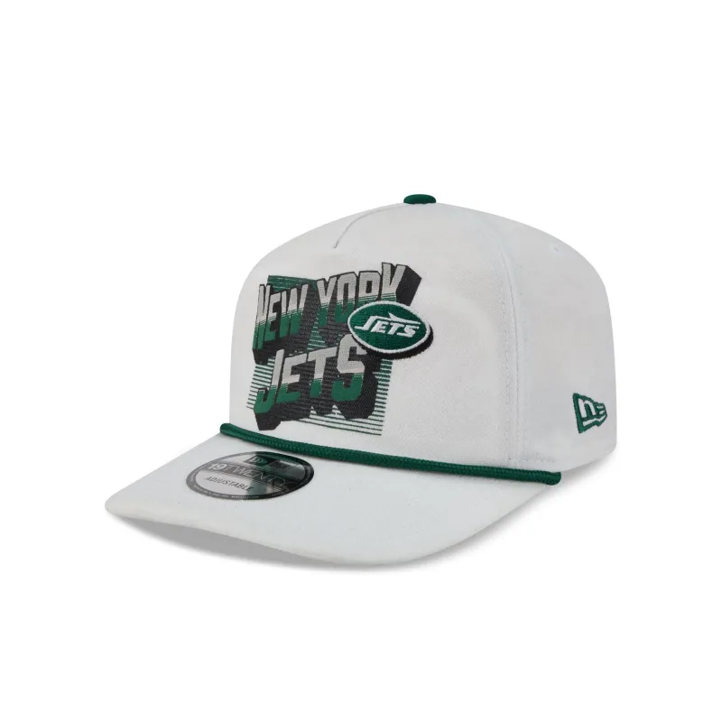 New York Jets Duck Cloth 19TWENTY Adjustable Hat made by New Era