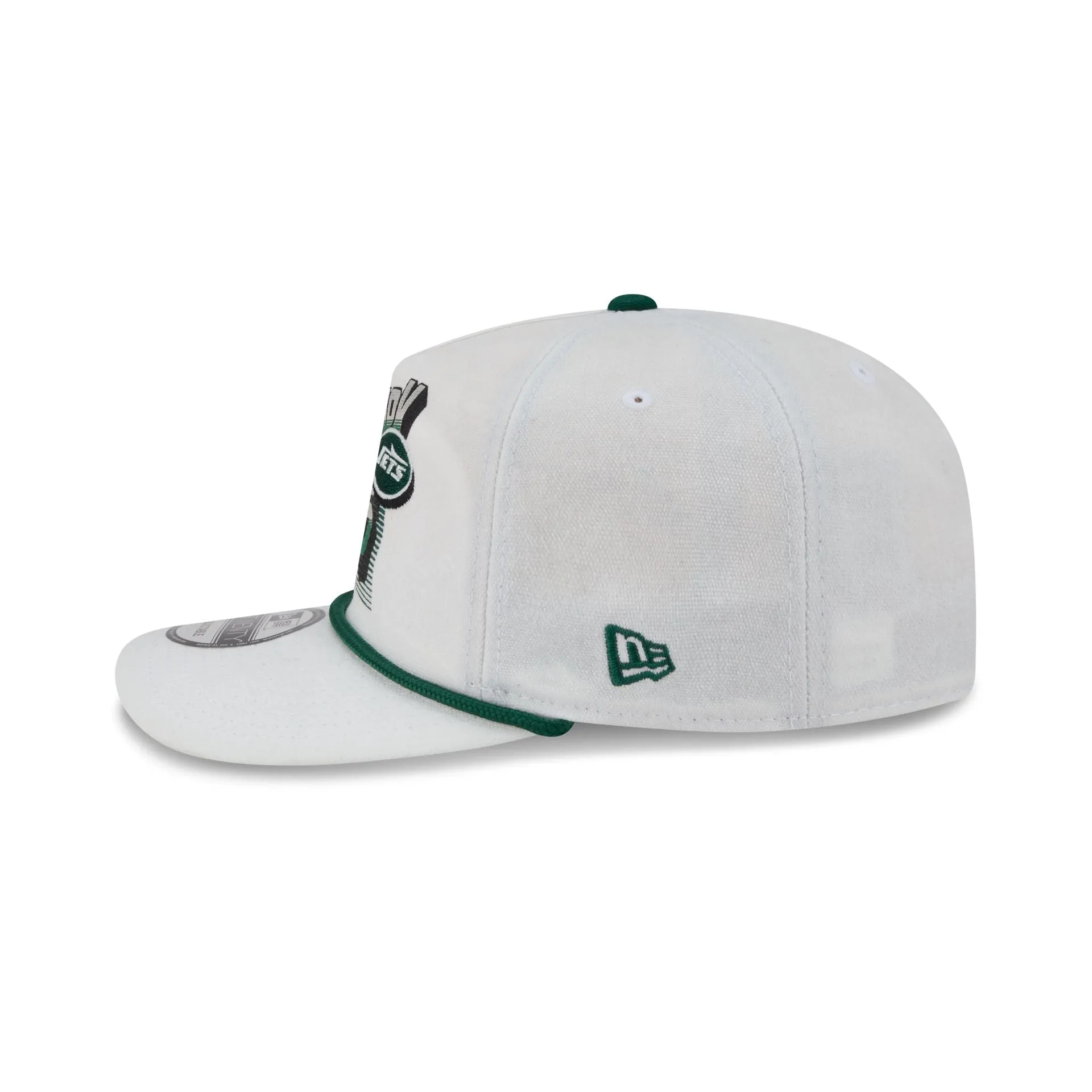 New York Jets Duck Cloth 19TWENTY Adjustable Hat sold by New Era product image thumbnail 4