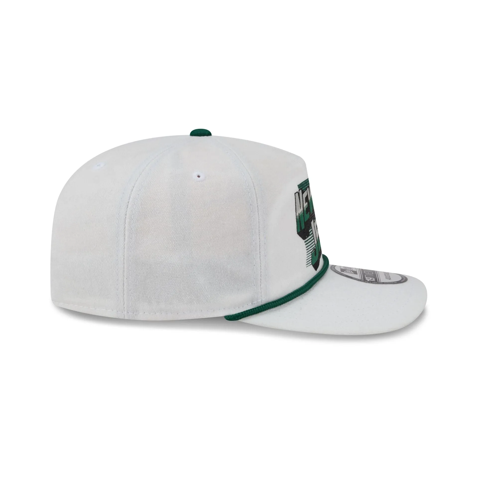 New York Jets Duck Cloth 19TWENTY Adjustable Hat sold by New Era product image thumbnail 5