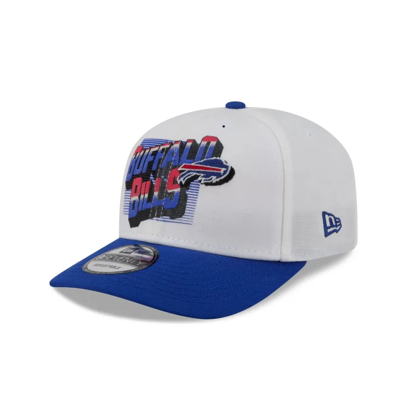 Buffalo Bills Duck Cloth 9SEVENTY Adjustable Hat made by New Era