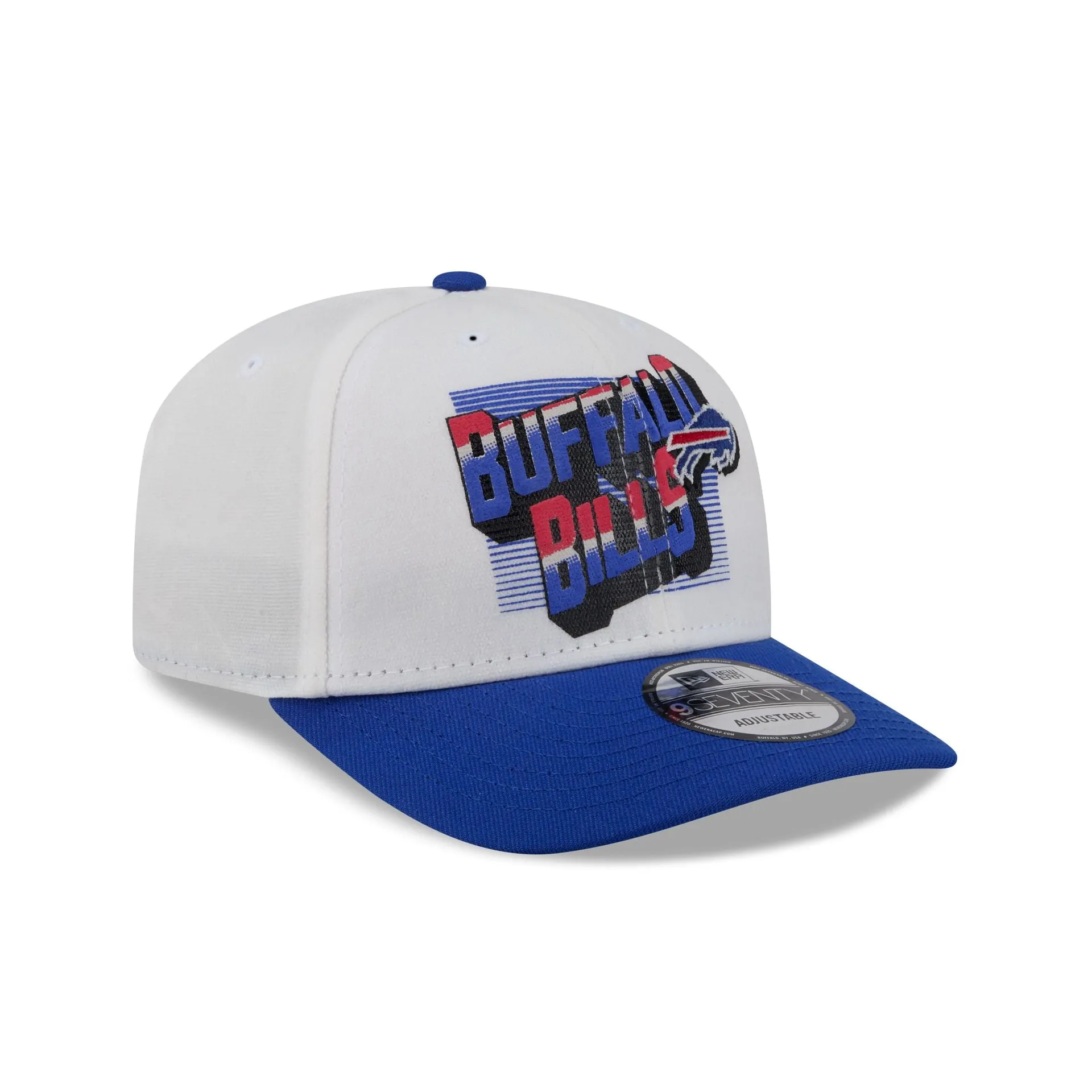 Buffalo Bills Duck Cloth 9SEVENTY Adjustable Hat sold by New Era product image thumbnail 3