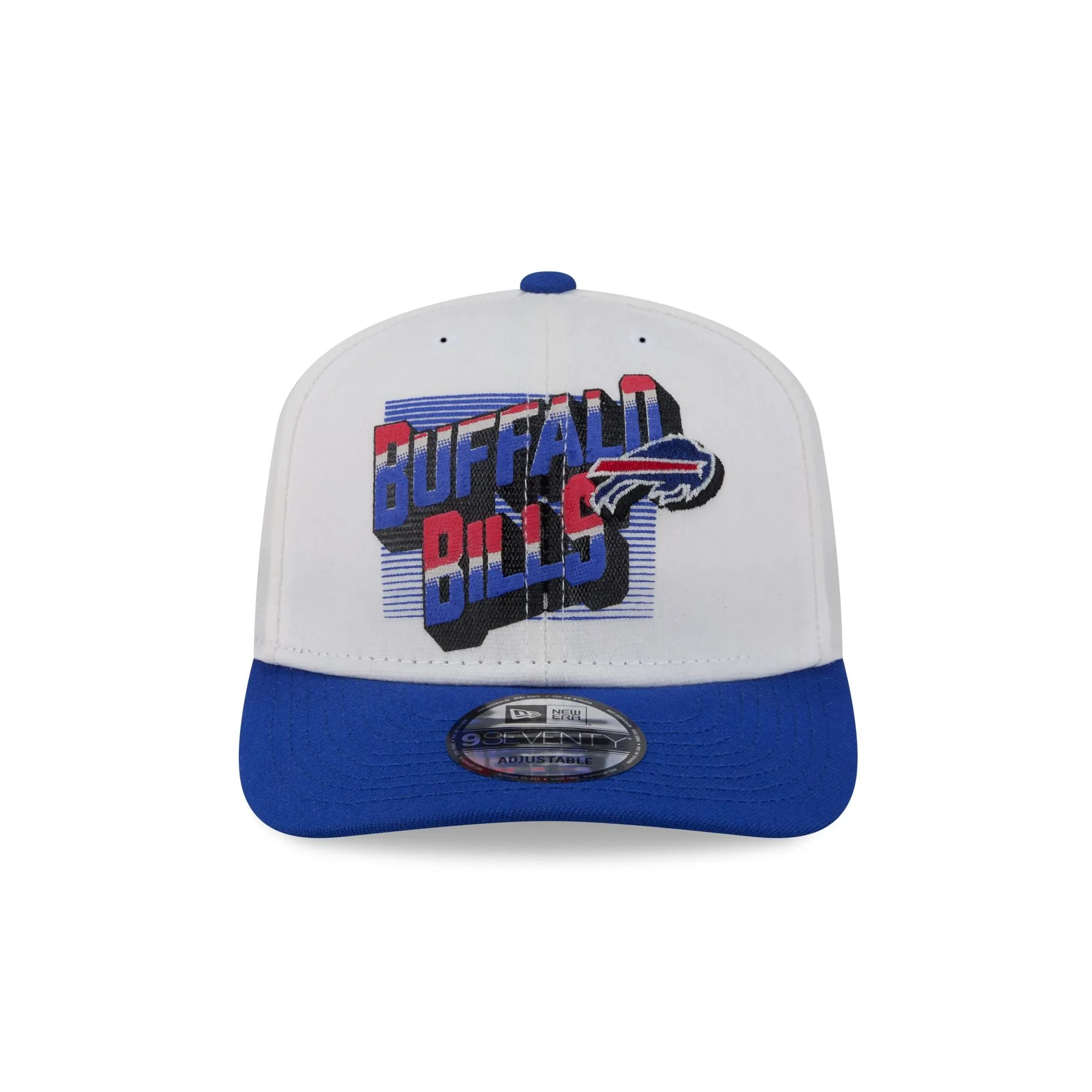 Buffalo Bills Duck Cloth 9SEVENTY Adjustable Hat sold by New Era product image thumbnail 2