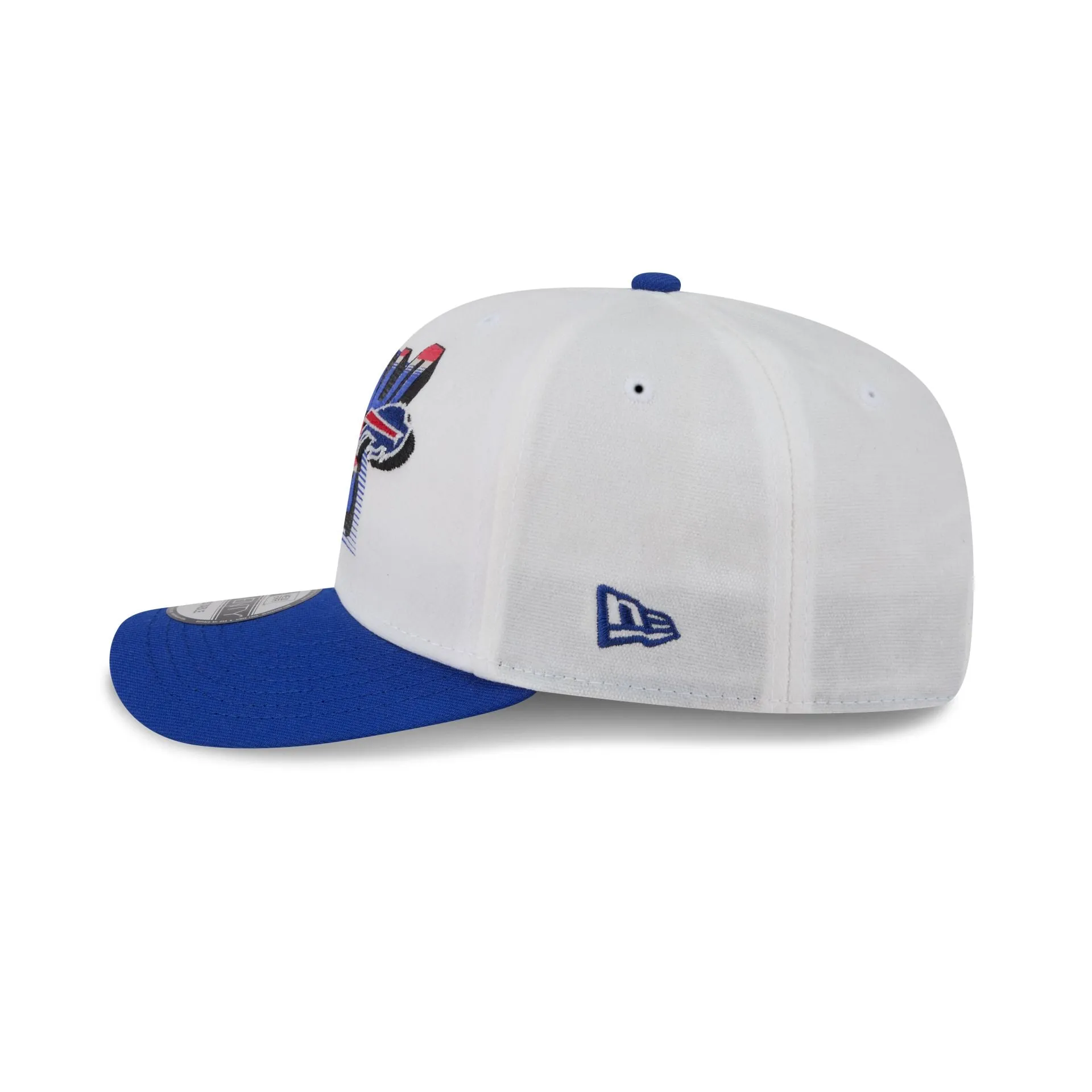 Buffalo Bills Duck Cloth 9SEVENTY Adjustable Hat sold by New Era product image thumbnail 4