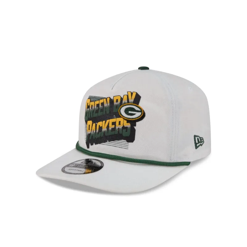 Green Bay Packers Duck Cloth 19TWENTY Adjustable Hat made by New Era