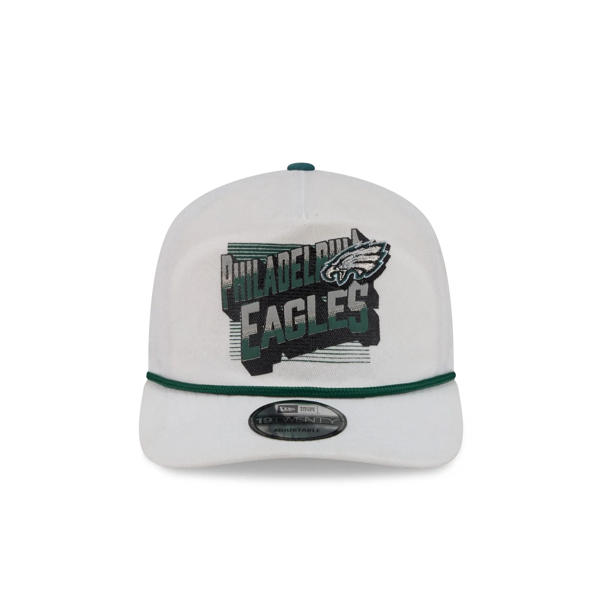 Philadelphia Eagles Duck Cloth 19TWENTY Adjustable Hat sold by New Era product image thumbnail 2