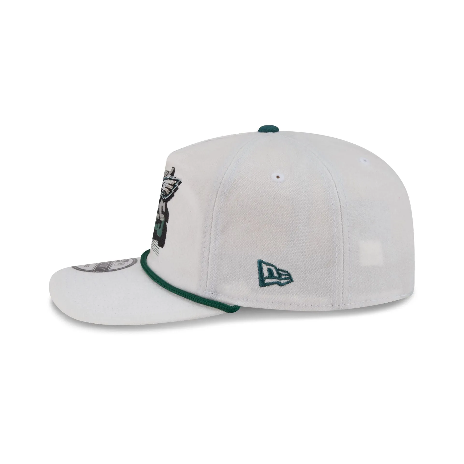 Philadelphia Eagles Duck Cloth 19TWENTY Adjustable Hat sold by New Era product image thumbnail 4