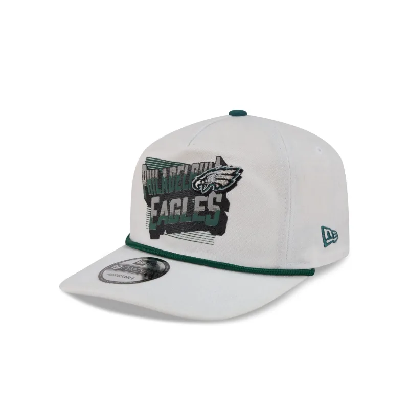 Philadelphia Eagles Duck Cloth 19TWENTY Adjustable Hat sold by New Era