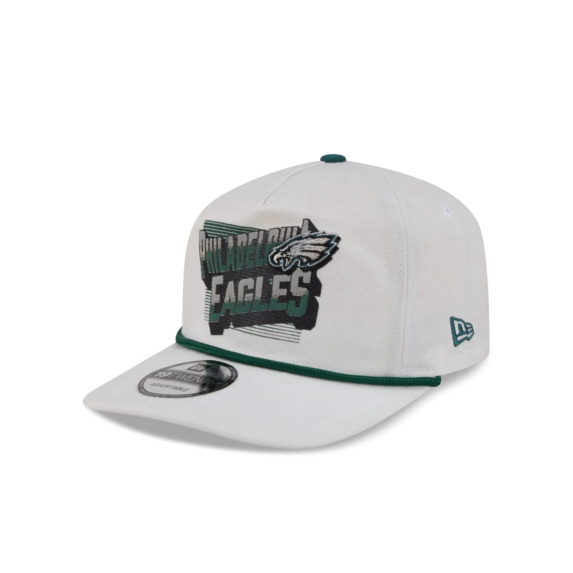 Philadelphia Eagles Duck Cloth 19TWENTY Adjustable Hat sold by New Era