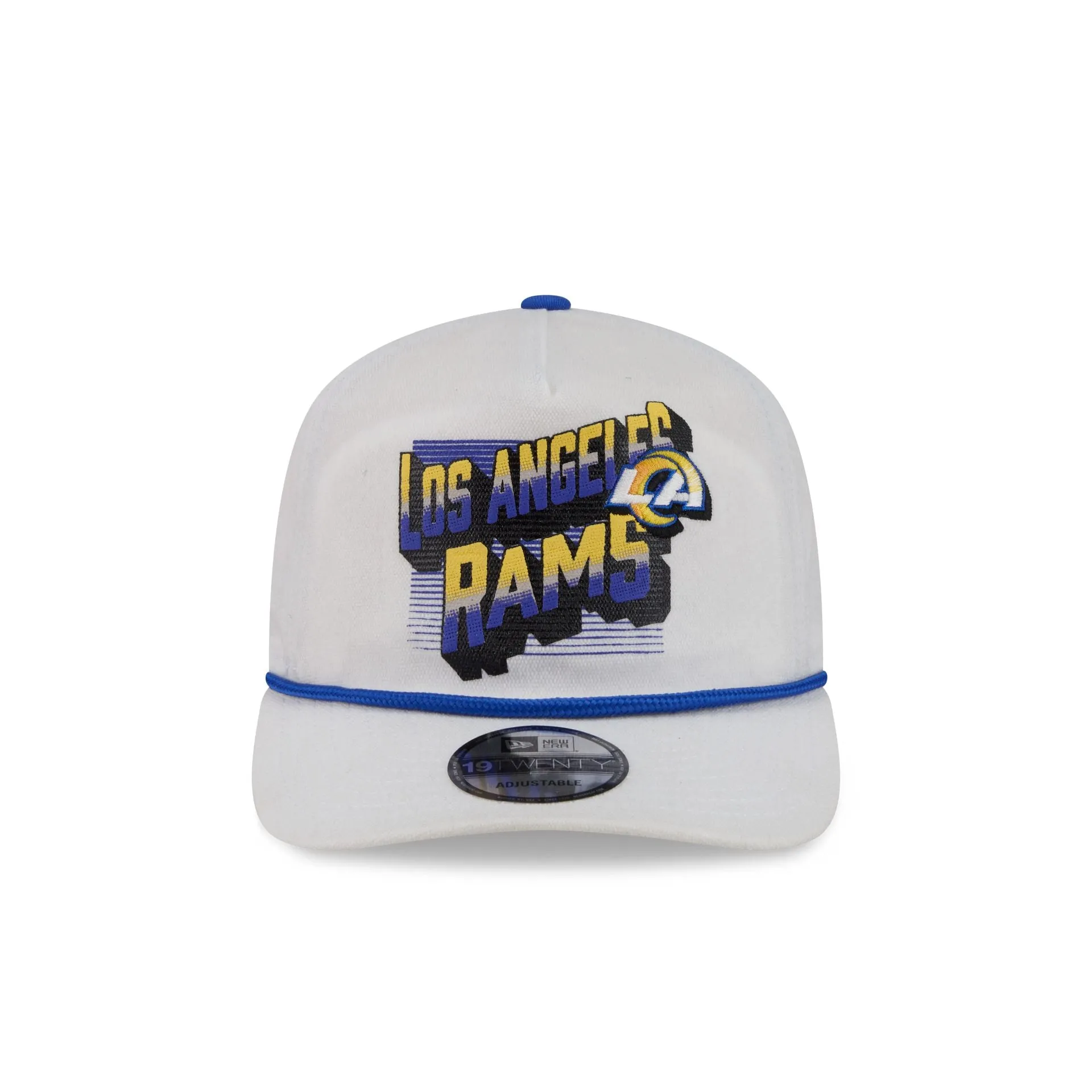 Los Angeles Rams Duck Cloth 19TWENTY Adjustable Hat sold by New Era product image thumbnail 2