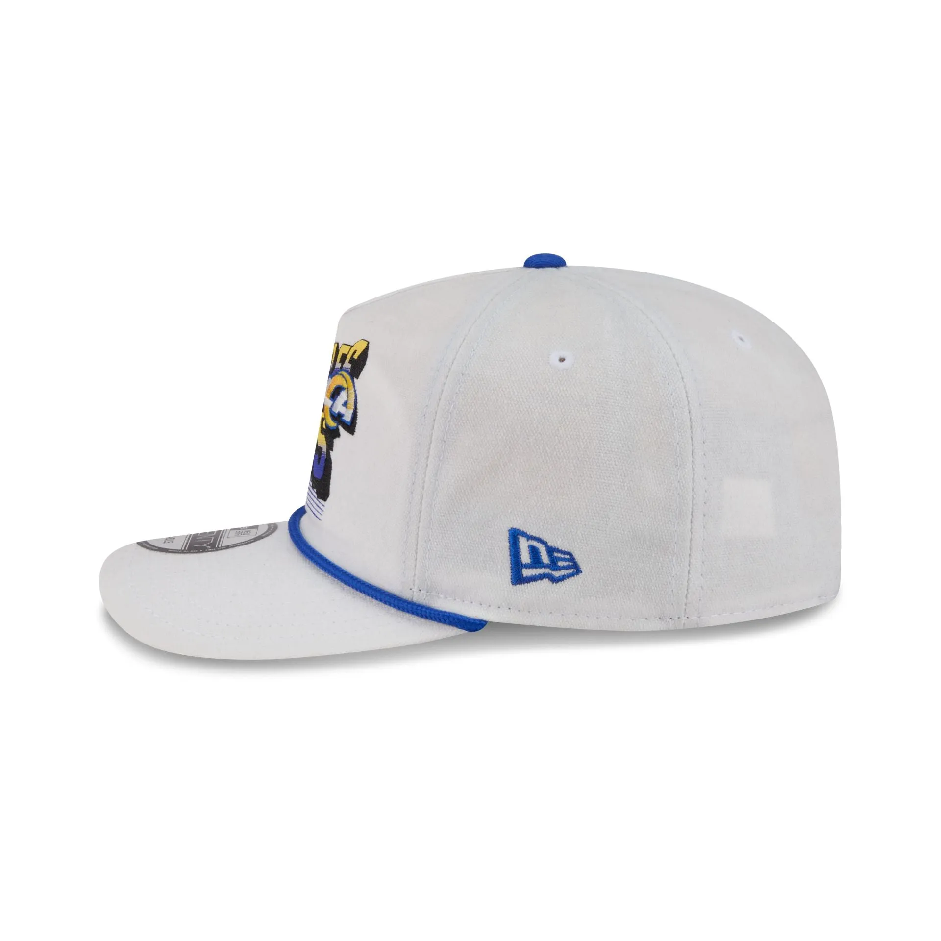 Los Angeles Rams Duck Cloth 19TWENTY Adjustable Hat sold by New Era product image thumbnail 4