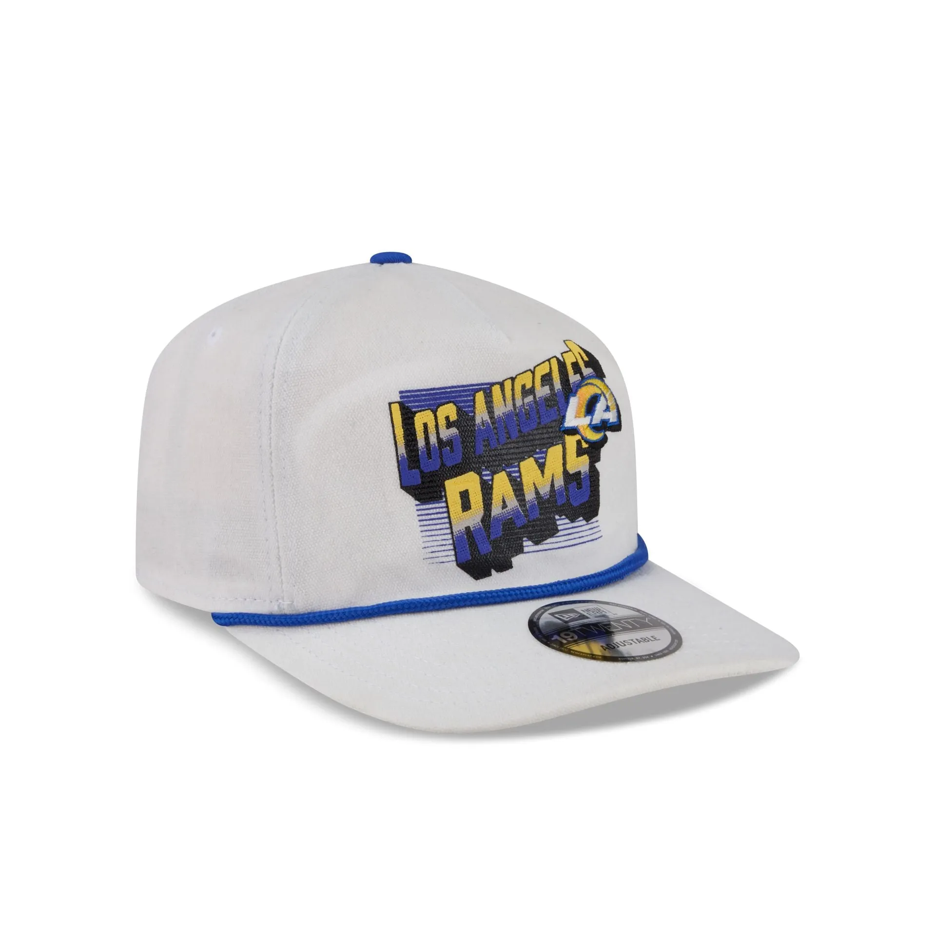 Los Angeles Rams Duck Cloth 19TWENTY Adjustable Hat sold by New Era product image thumbnail 3