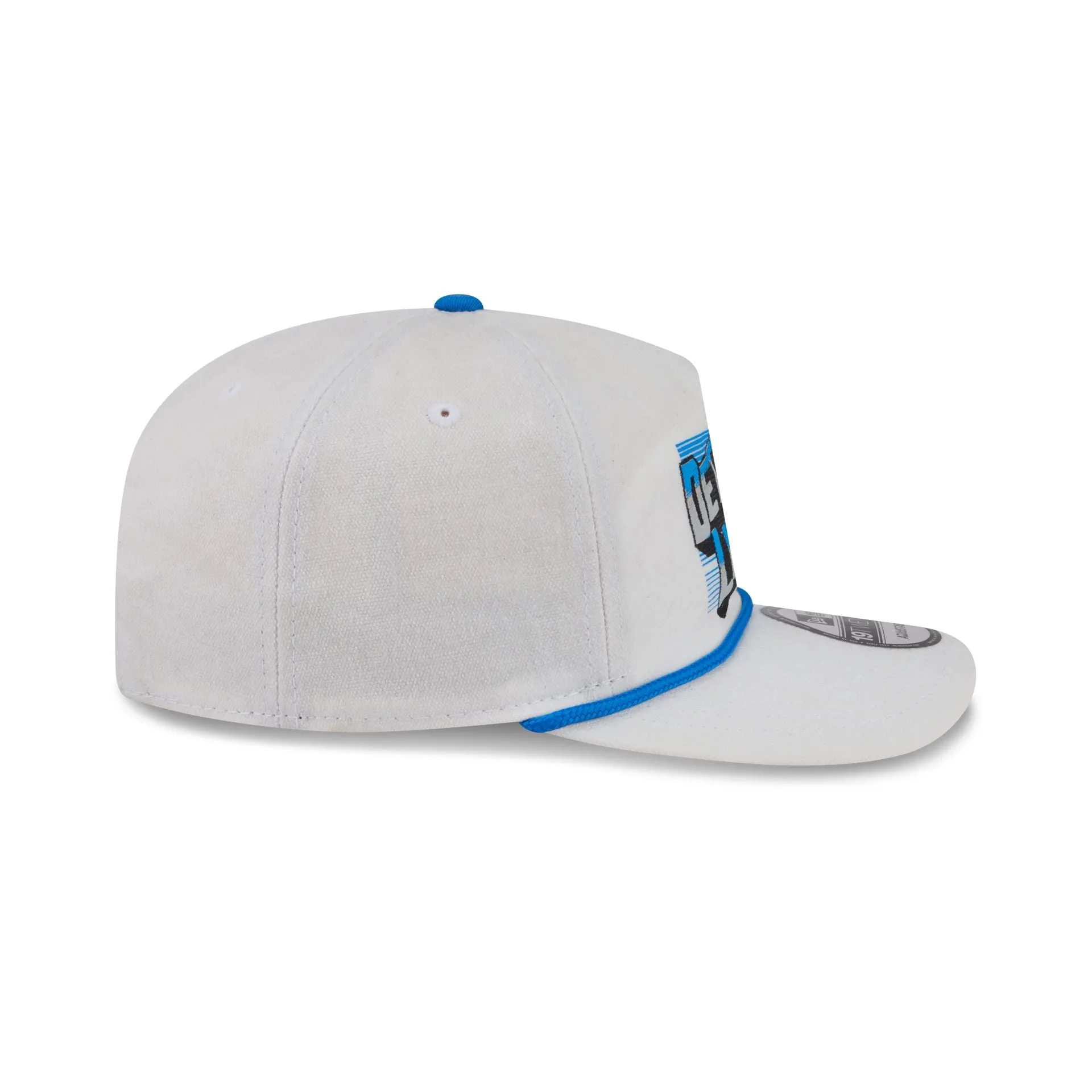 Detroit Lions Duck Cloth 19TWENTY Adjustable Hat sold by New Era product image thumbnail 5