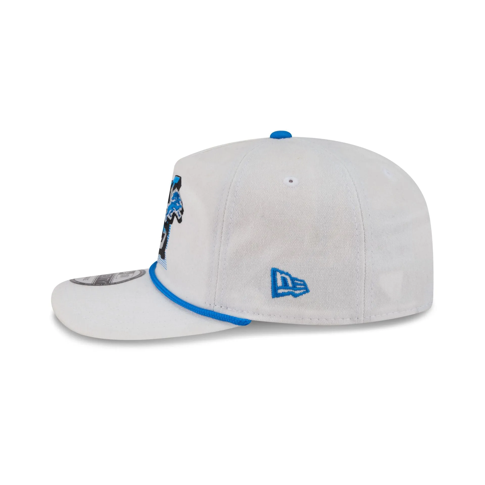 Detroit Lions Duck Cloth 19TWENTY Adjustable Hat sold by New Era product image thumbnail 4