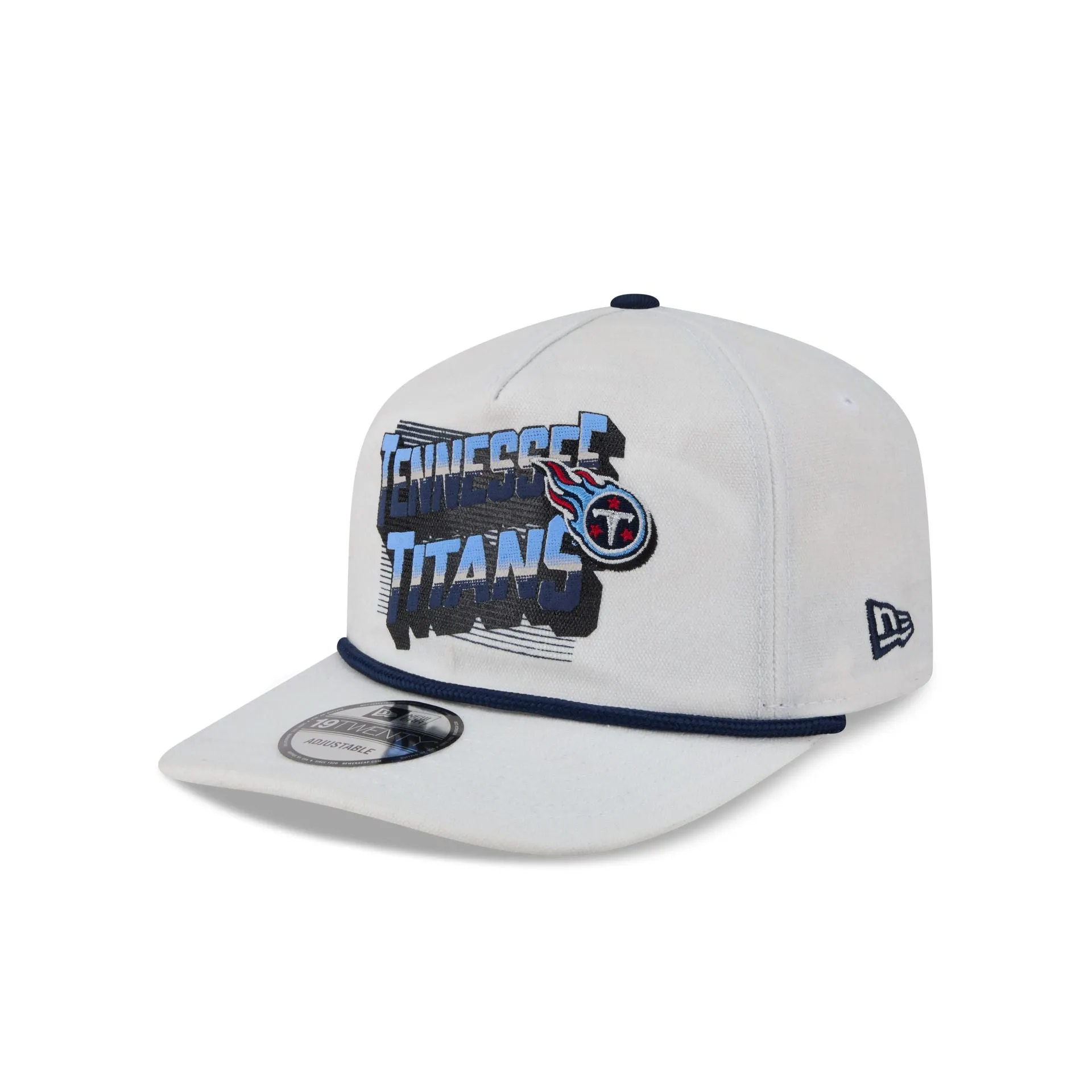 Tennessee Titans Duck Cloth 19TWENTY Adjustable Hat sold by New Era