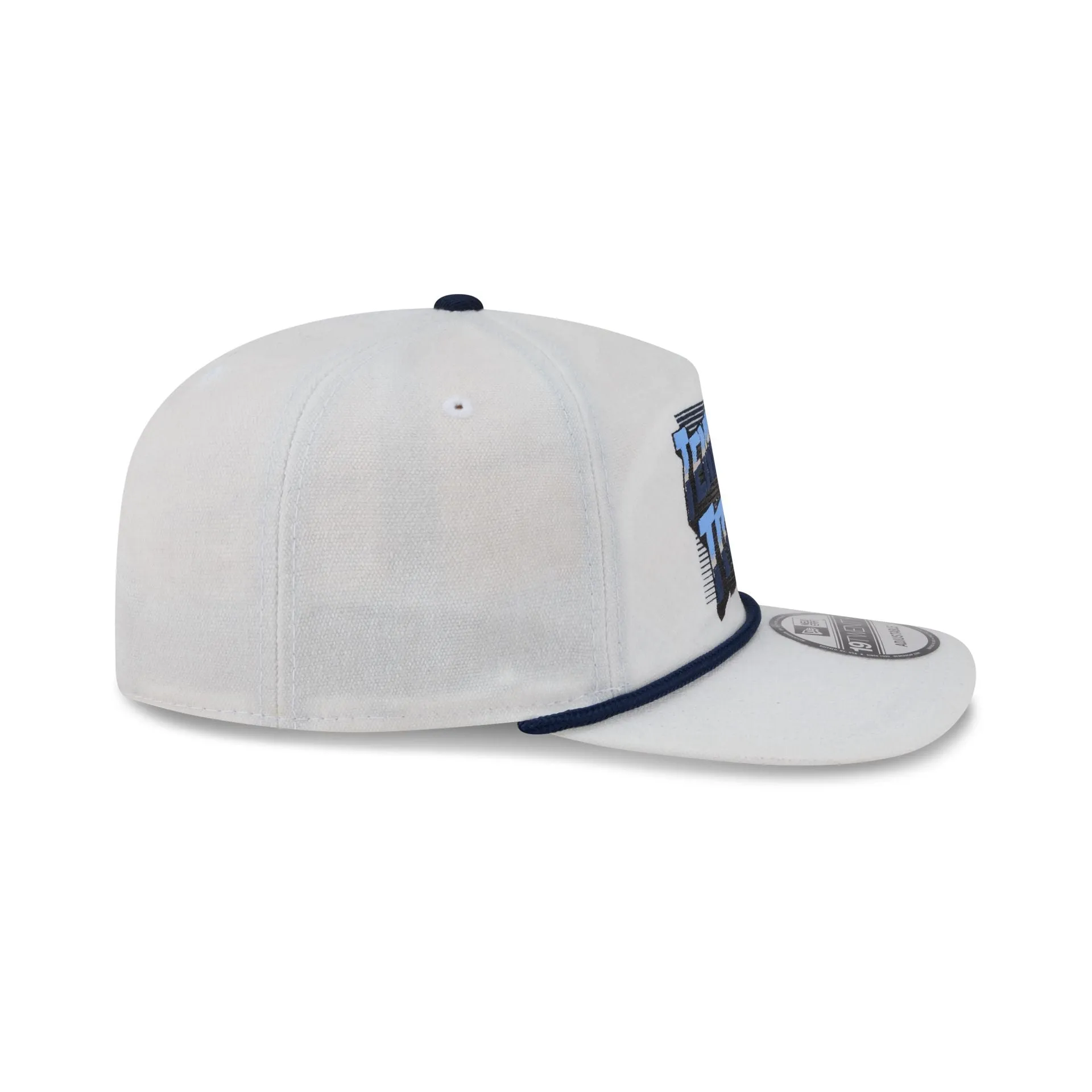 Tennessee Titans Duck Cloth 19TWENTY Adjustable Hat sold by New Era product image thumbnail 5