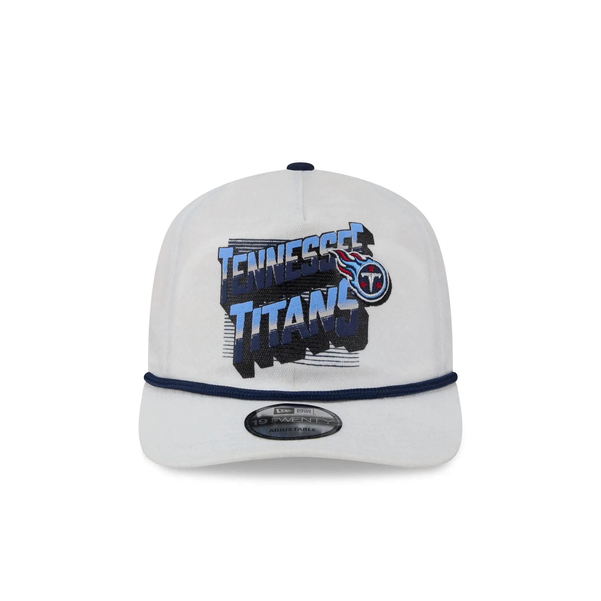 Tennessee Titans Duck Cloth 19TWENTY Adjustable Hat sold by New Era product image thumbnail 2