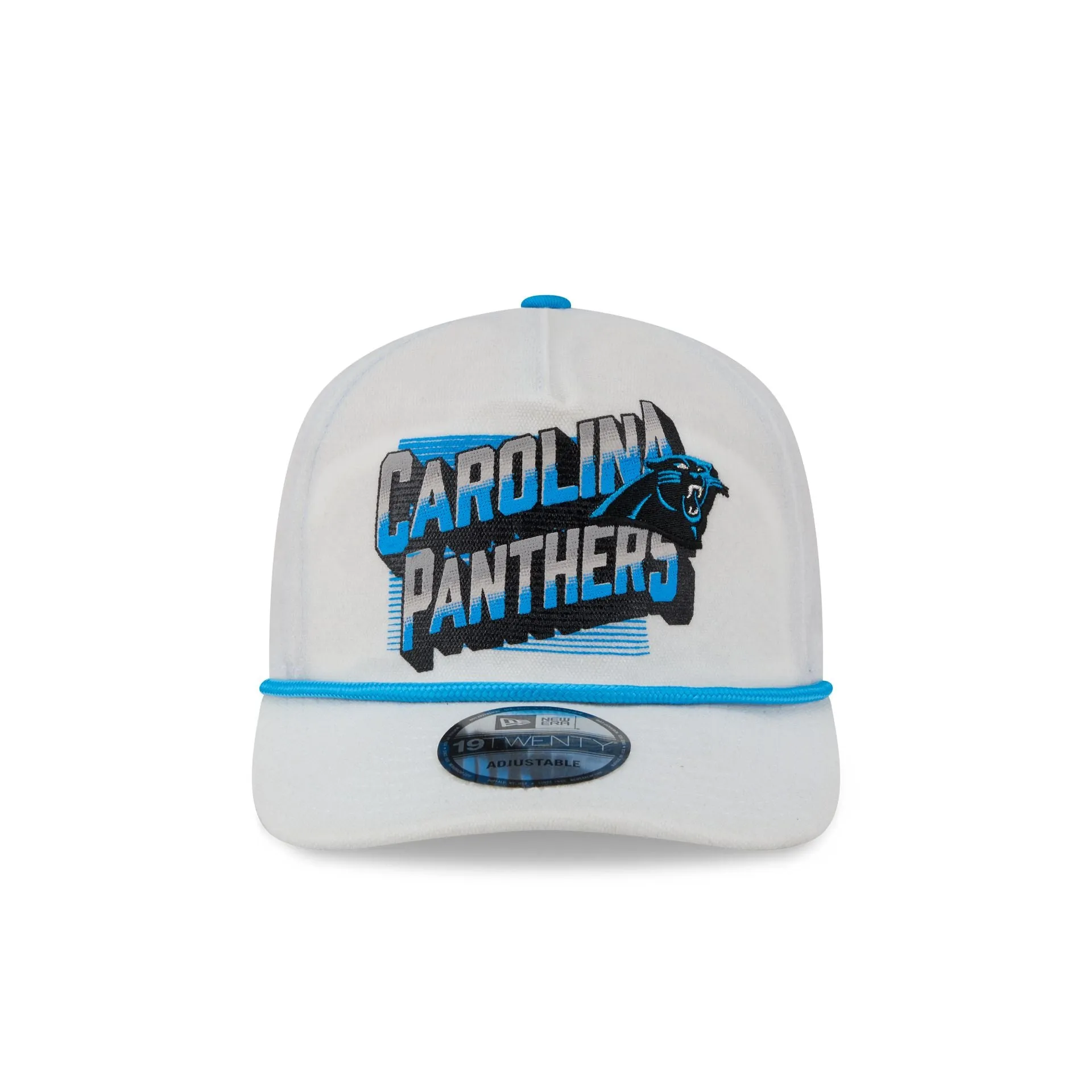 Carolina Panthers Duck Cloth 19TWENTY Adjustable Hat sold by New Era product image thumbnail 2