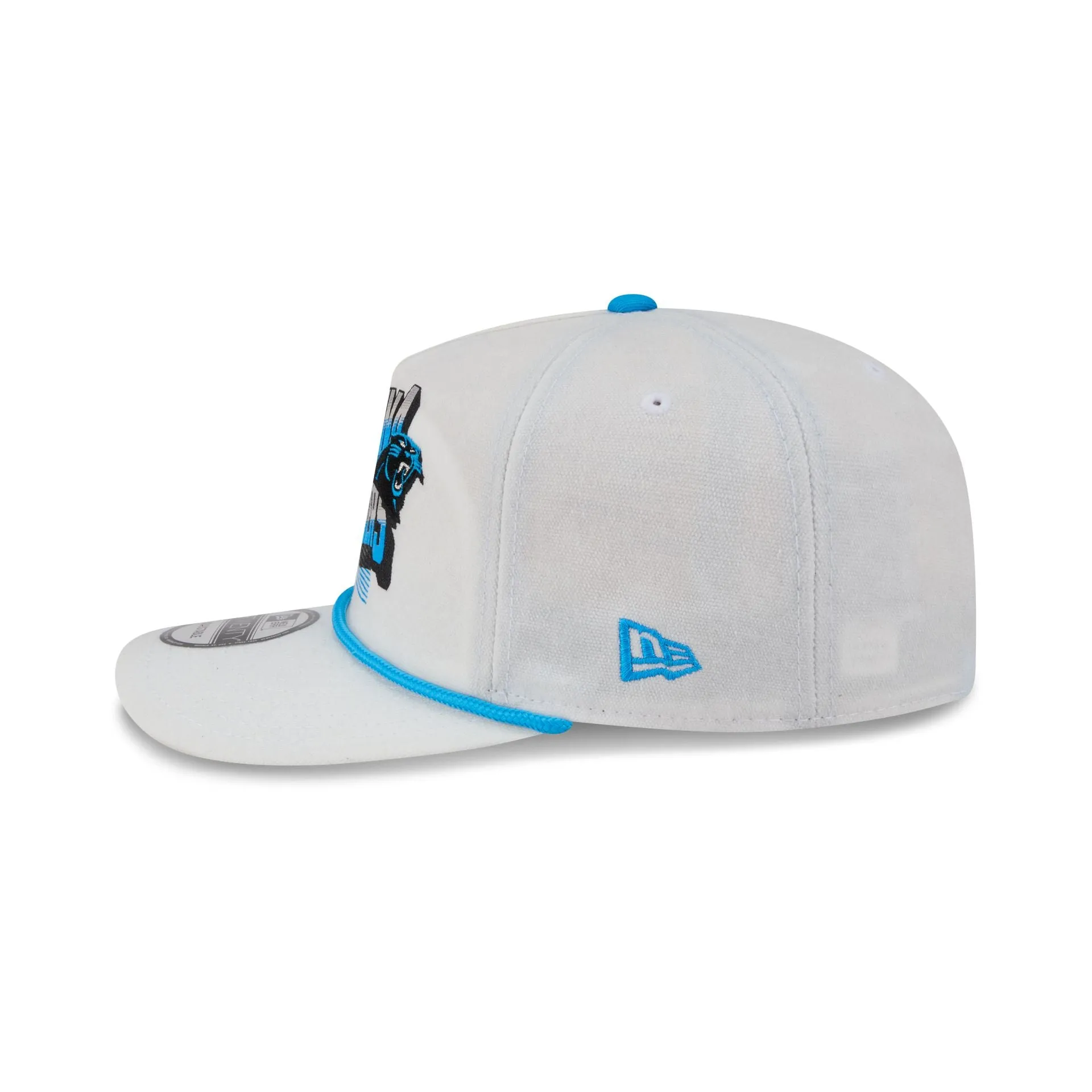 Carolina Panthers Duck Cloth 19TWENTY Adjustable Hat sold by New Era product image thumbnail 4