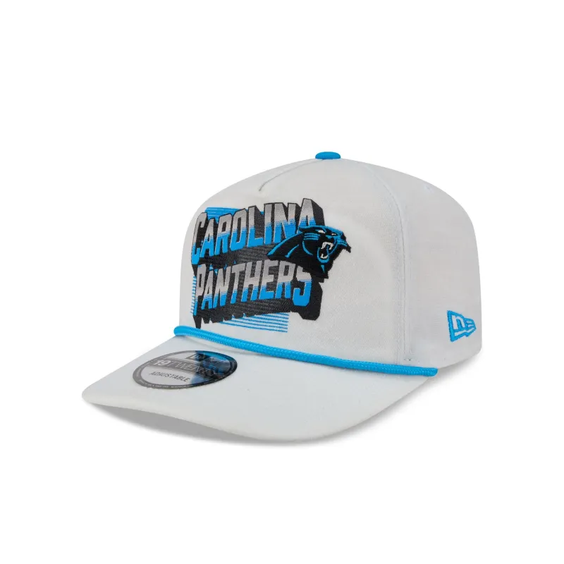 Carolina Panthers Duck Cloth 19TWENTY Adjustable Hat sold by New Era