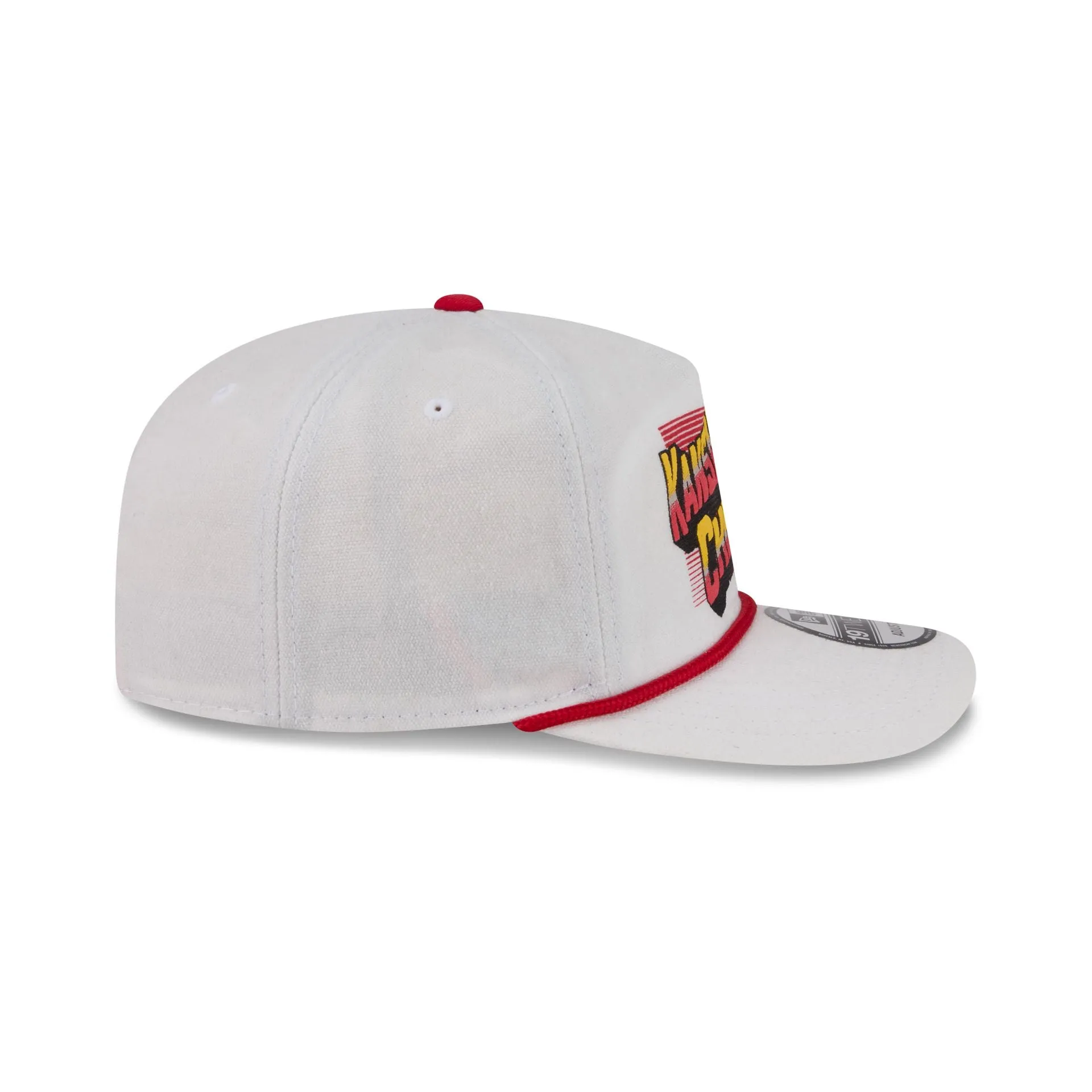 Kansas City Chiefs Duck Cloth 19TWENTY Adjustable Hat sold by New Era product image thumbnail 5