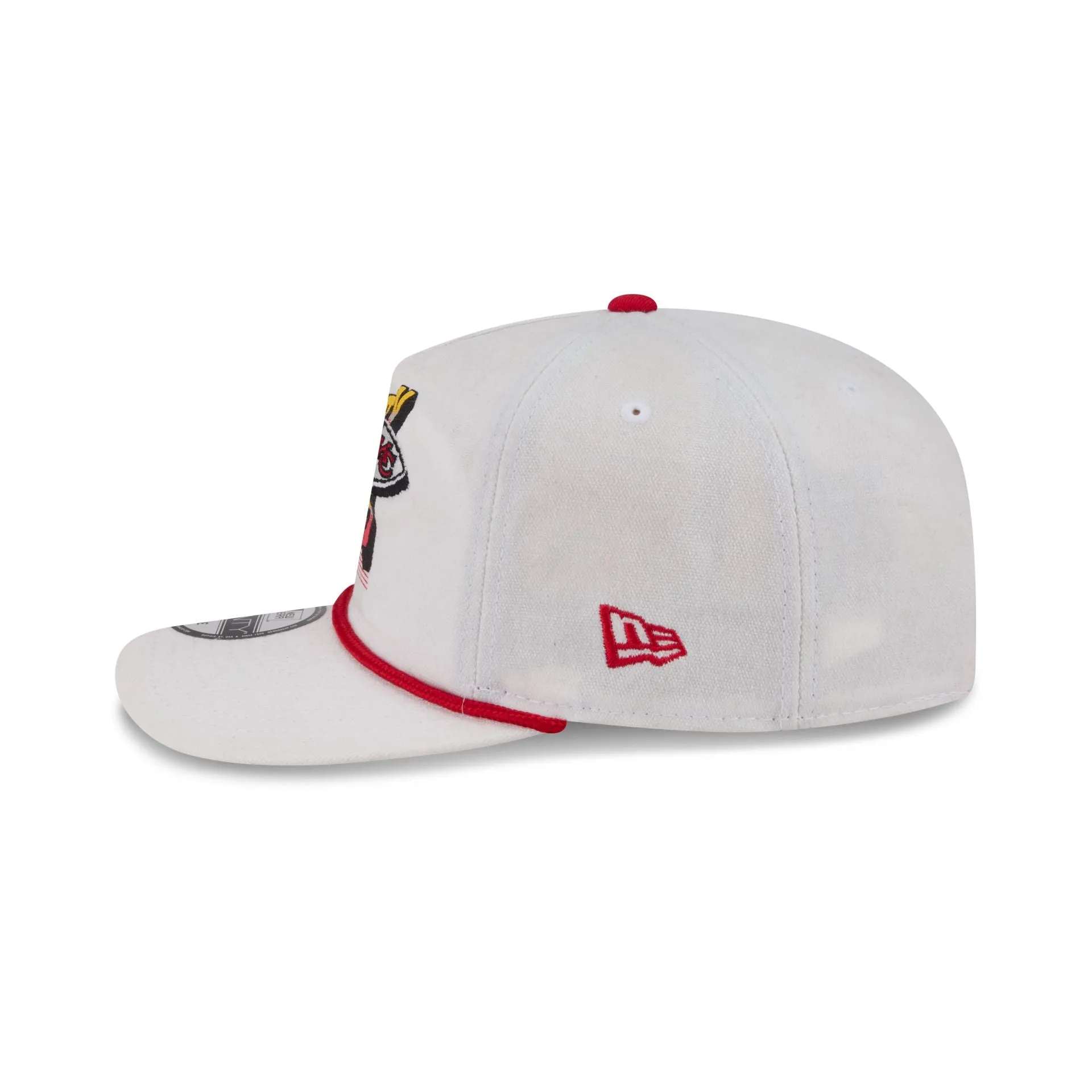 Kansas City Chiefs Duck Cloth 19TWENTY Adjustable Hat sold by New Era product image thumbnail 4