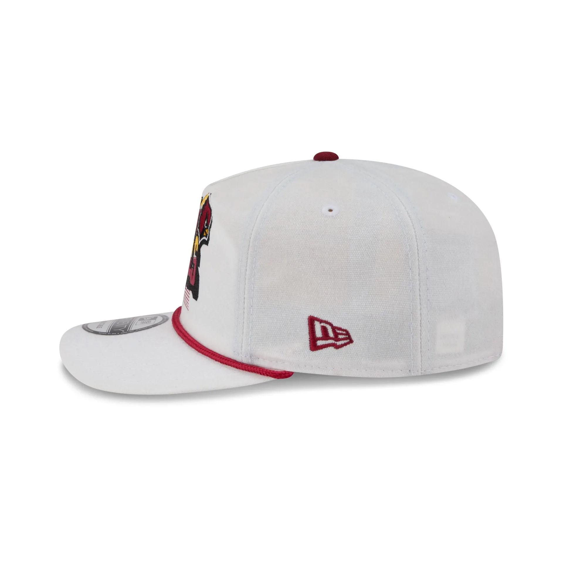 Arizona Cardinals Duck Cloth 19TWENTY Adjustable Hat sold by New Era product image thumbnail 4