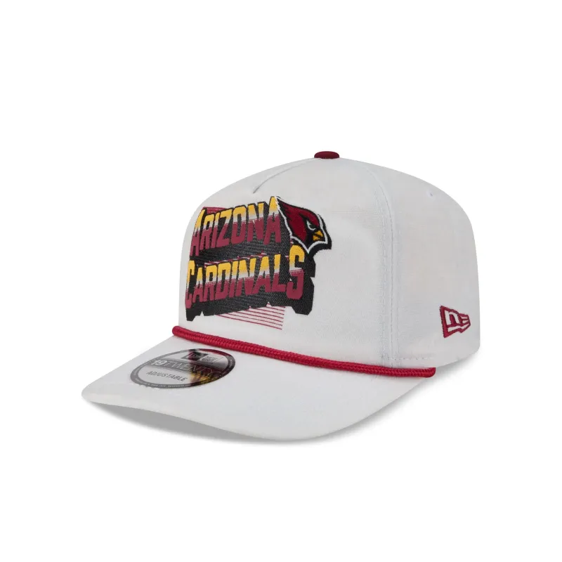 Arizona Cardinals Duck Cloth 19TWENTY Adjustable Hat made by New Era