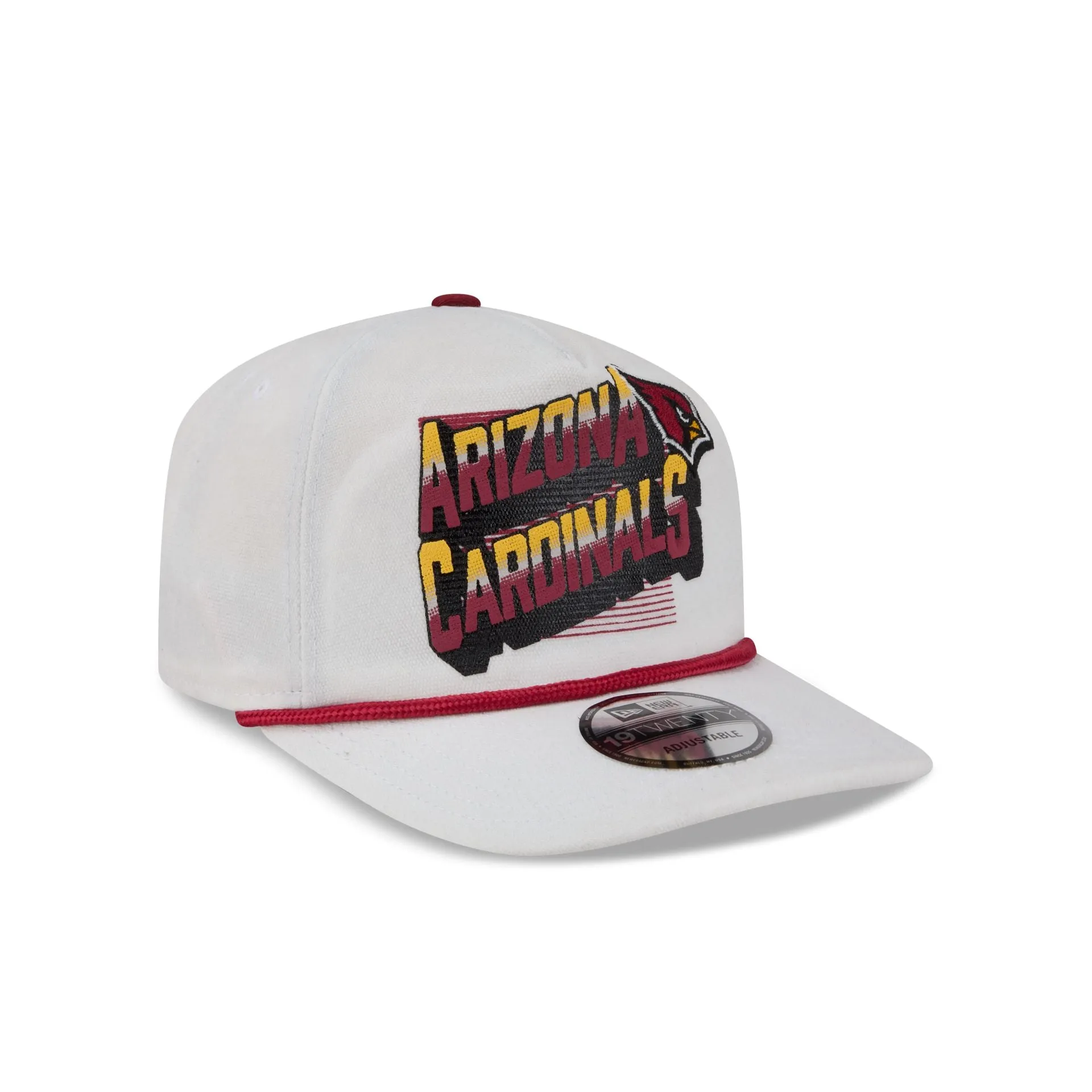 Arizona Cardinals Duck Cloth 19TWENTY Adjustable Hat sold by New Era product image thumbnail 3